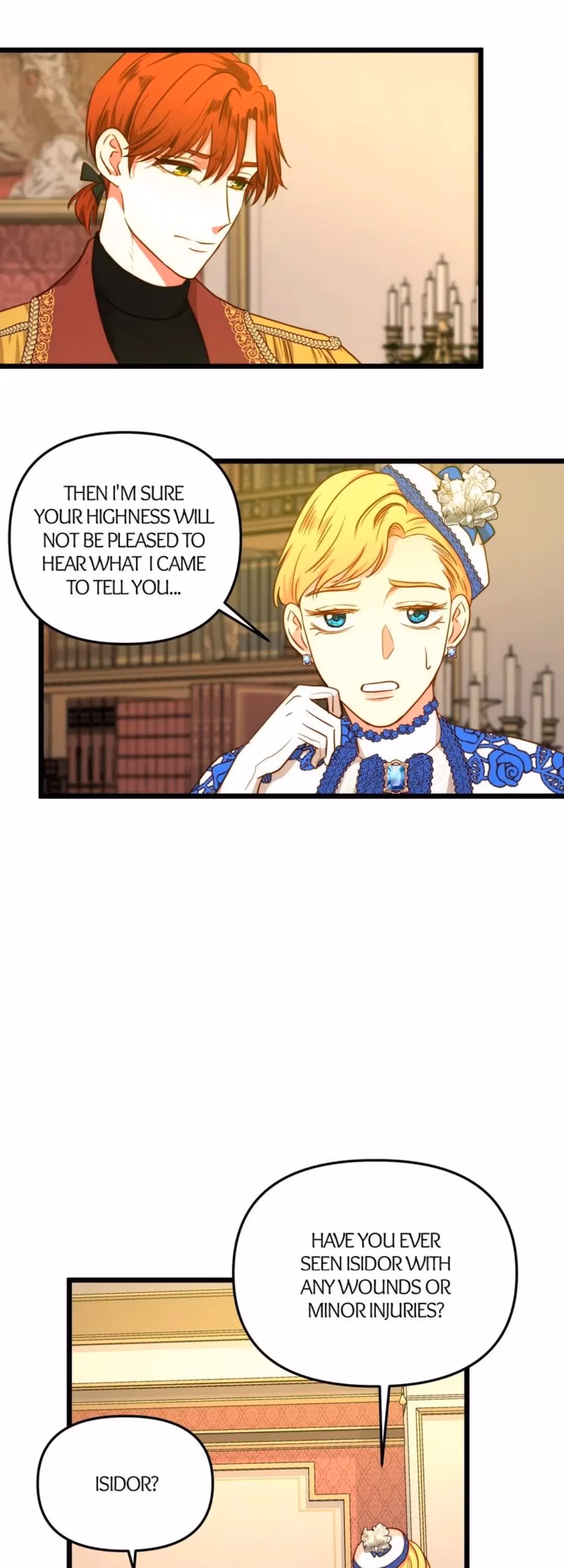 Read Undercover Empress chapter 39 image 22 on Lezhin