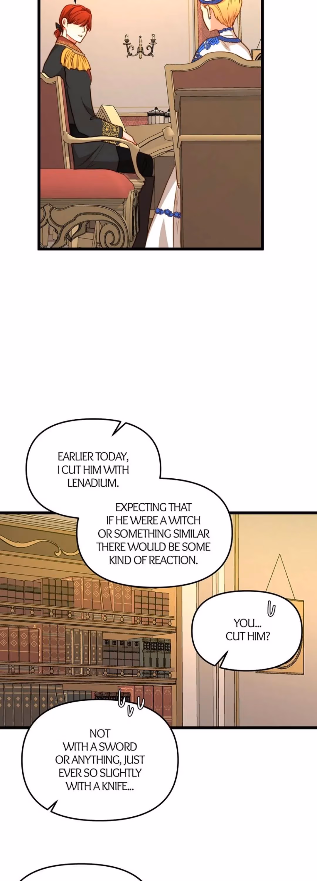 Read Undercover Empress chapter 39 image 23 on Lezhin