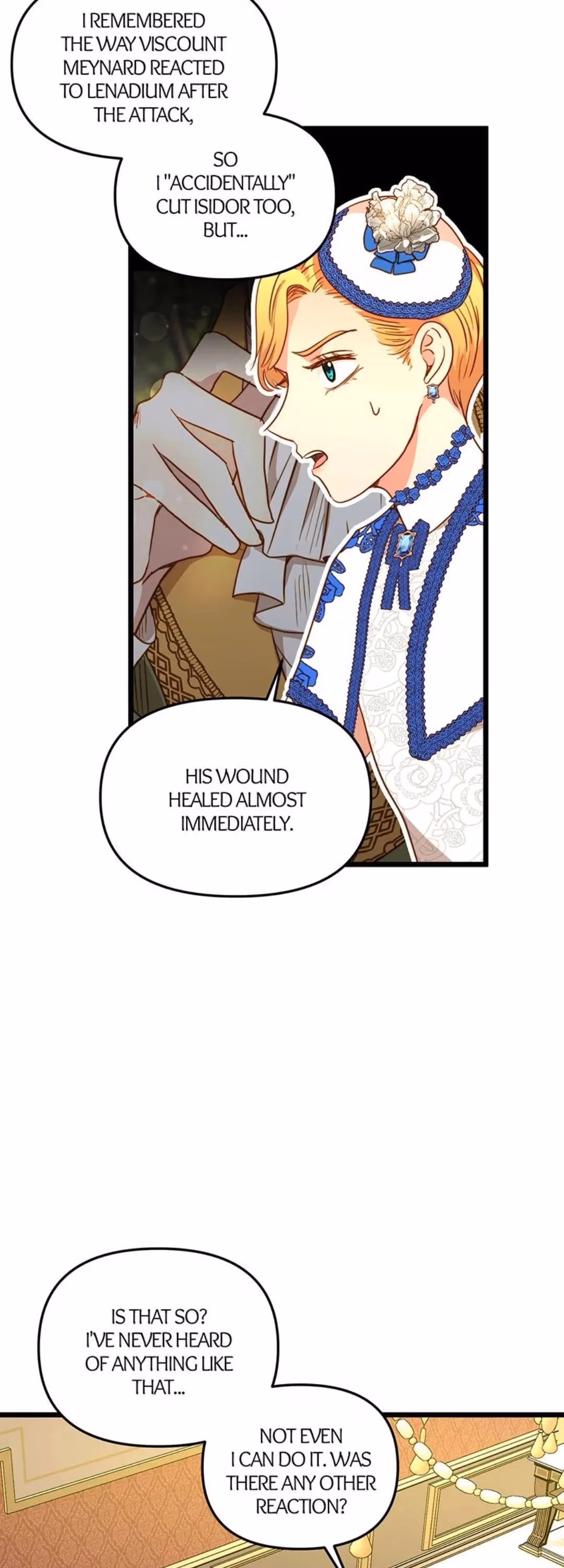 Read Undercover Empress chapter 39 image 24 on Lezhin