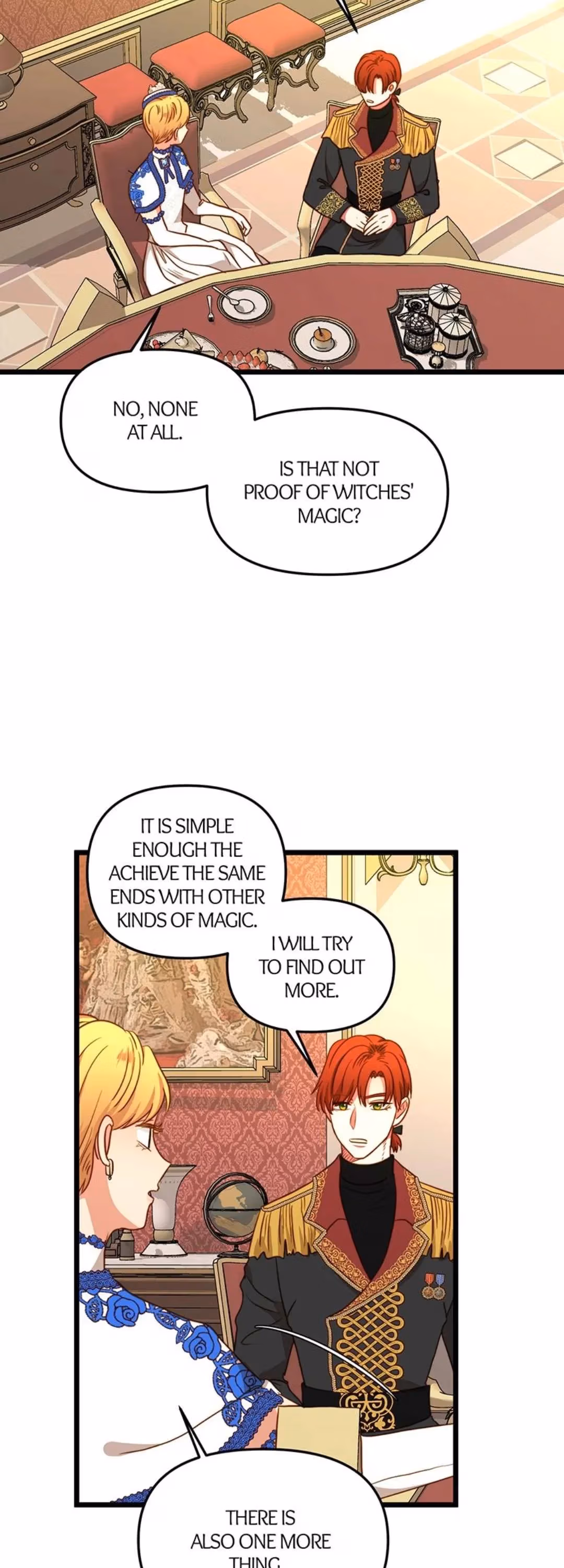 Read Undercover Empress chapter 39 image 25 on Lezhin