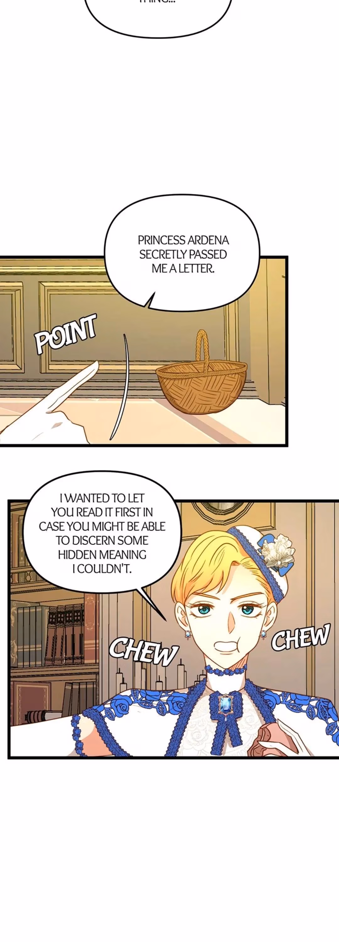 Read Undercover Empress chapter 39 image 26 on Lezhin
