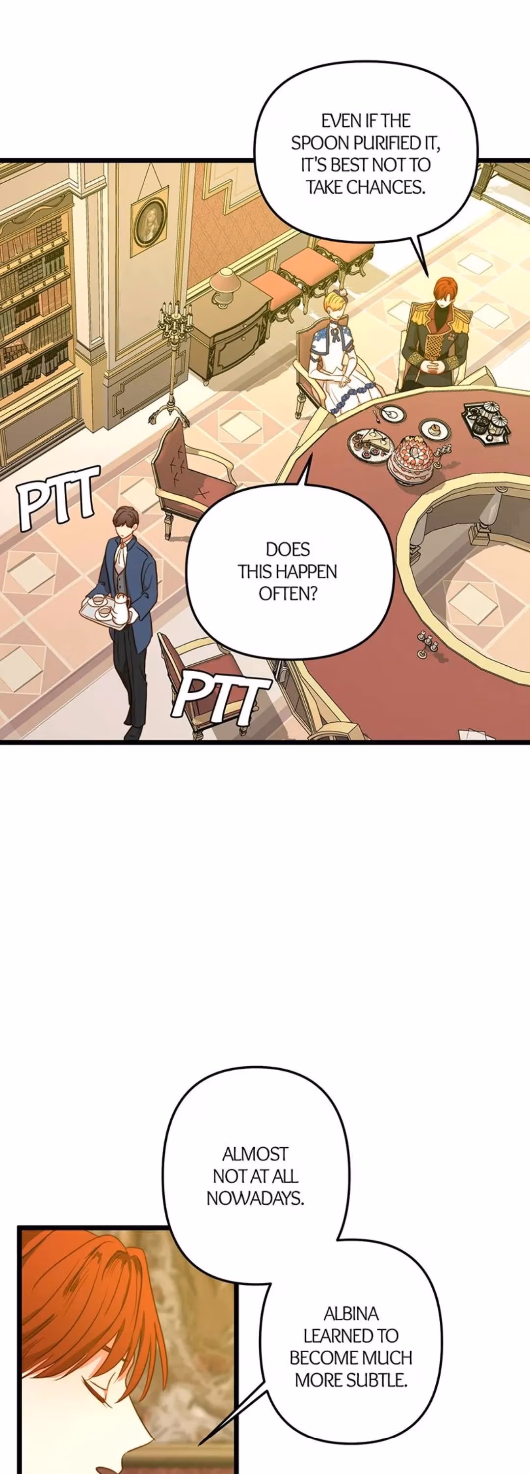 Read Undercover Empress chapter 39 image 3 on Lezhin