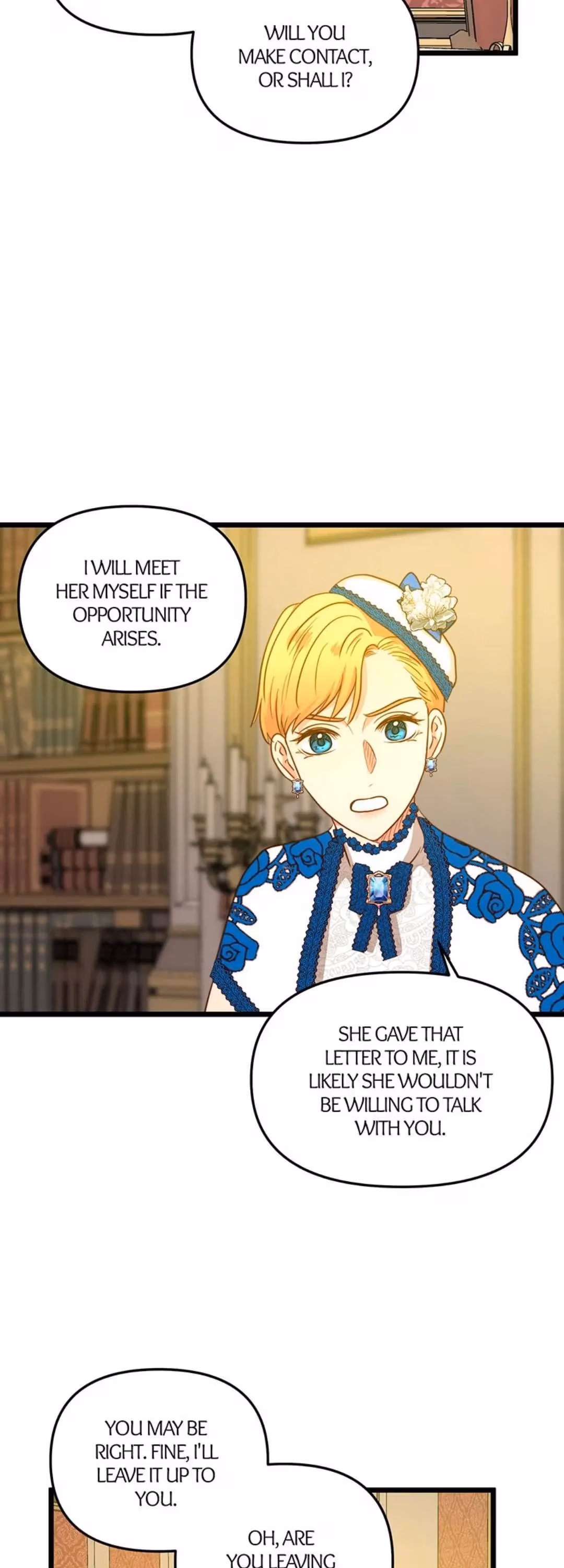 Read Undercover Empress chapter 39 image 32 on Lezhin
