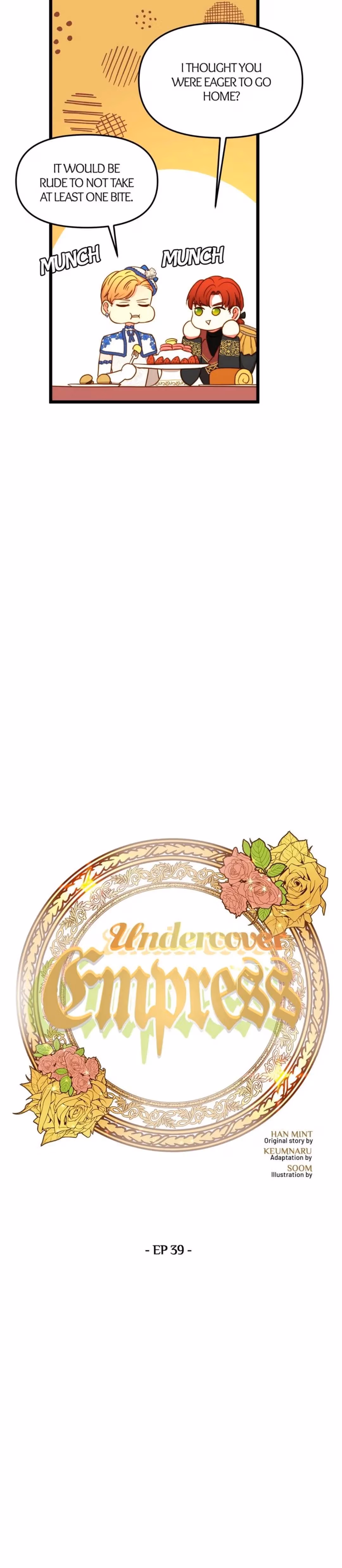 Read Undercover Empress chapter 39 image 36 on Lezhin