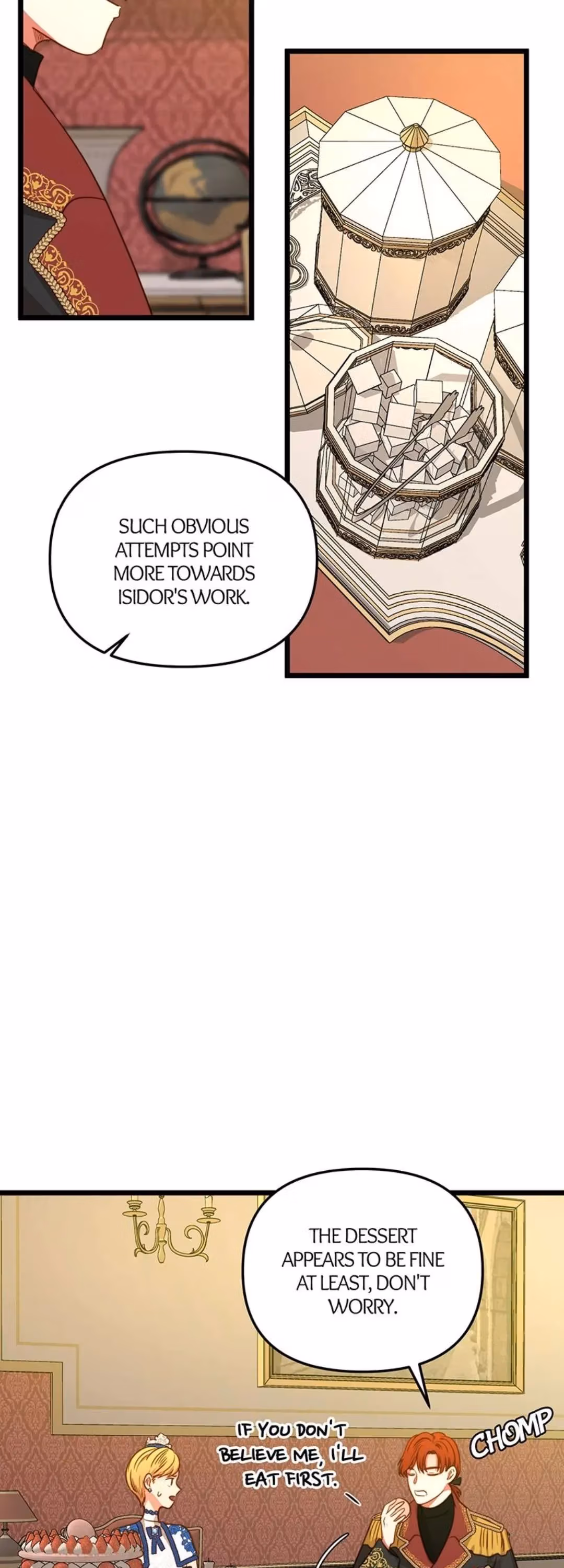 Read Undercover Empress chapter 39 image 4 on Lezhin