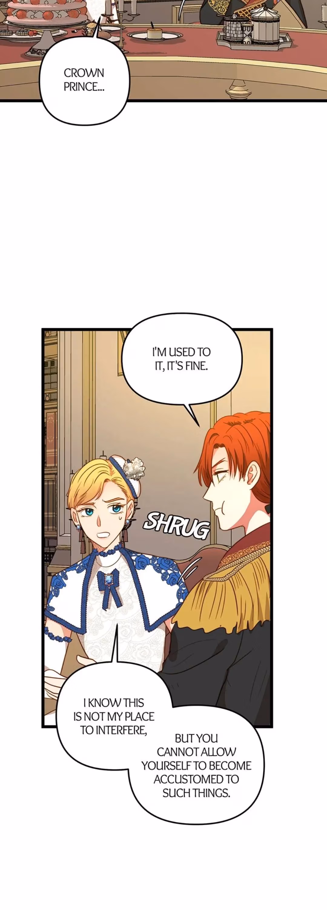 Read Undercover Empress chapter 39 image 5 on Lezhin