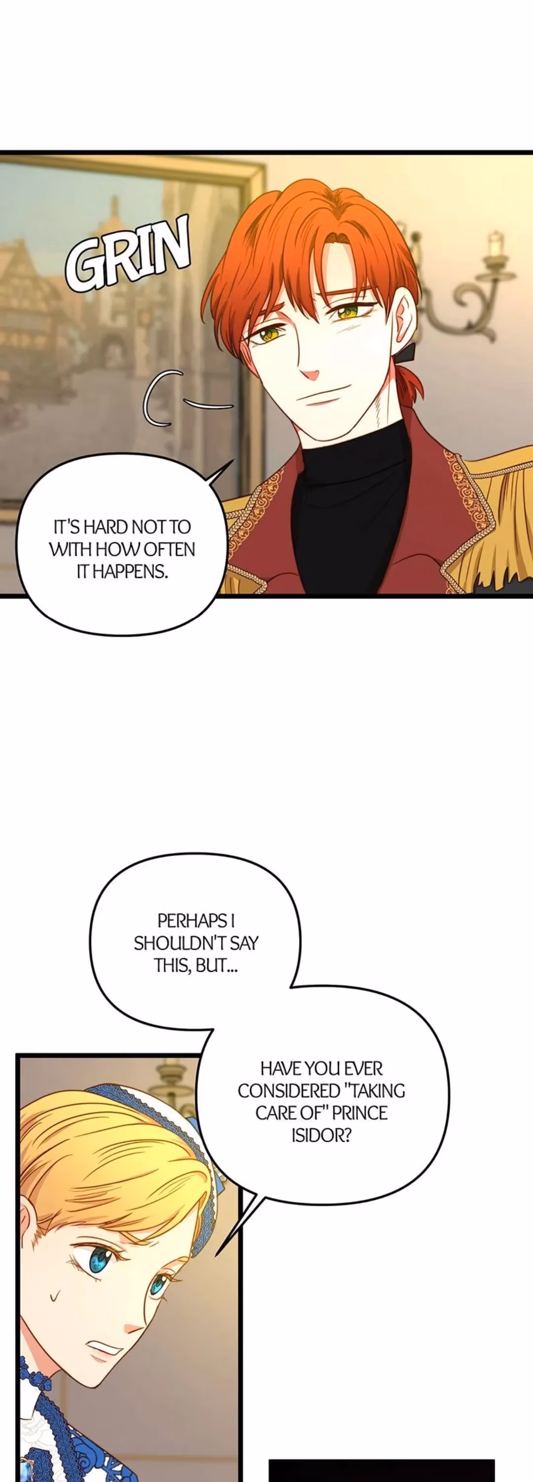 Read Undercover Empress chapter 39 image 6 on Lezhin