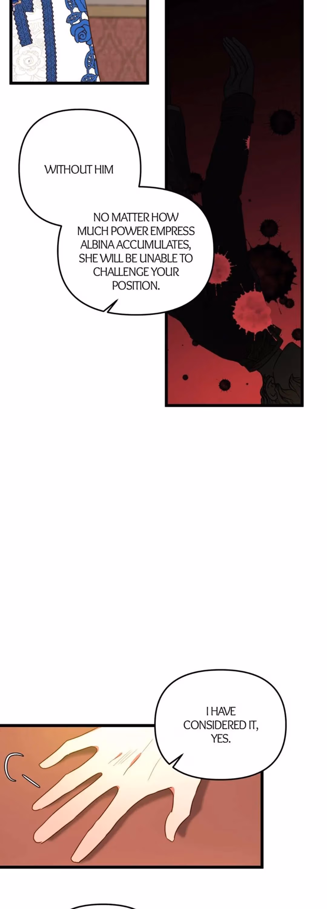 Read Undercover Empress chapter 39 image 7 on Lezhin
