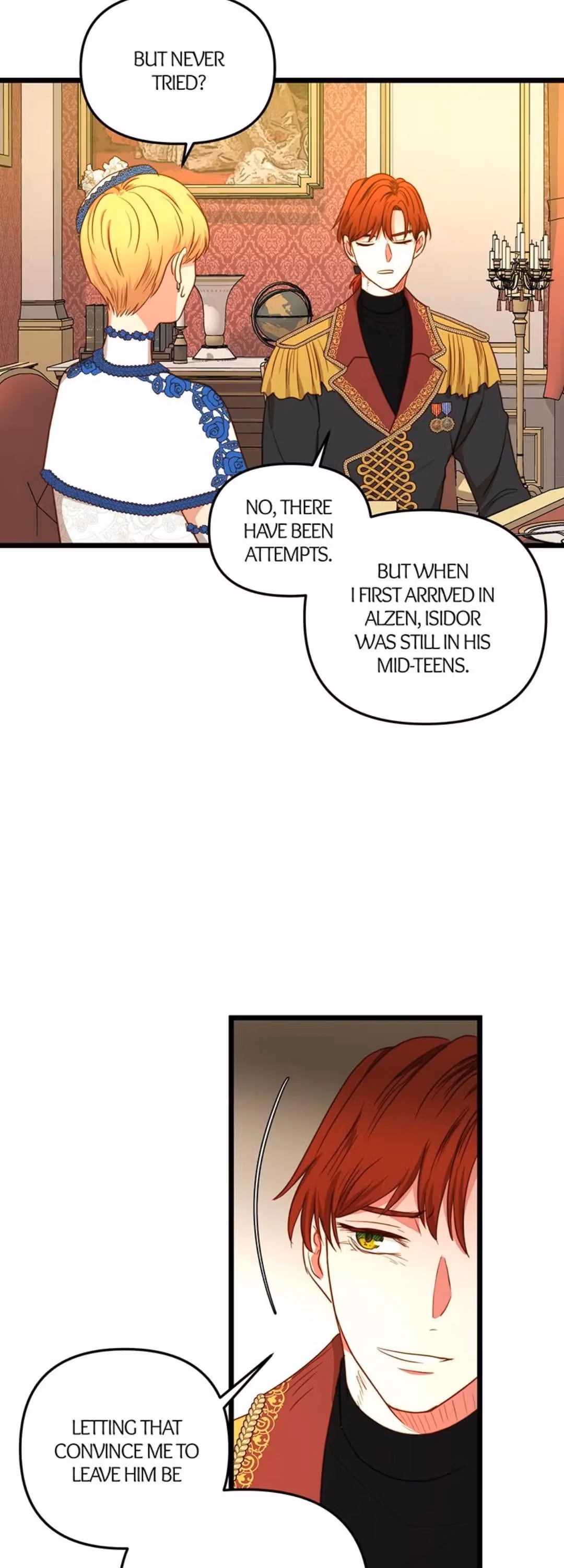 Read Undercover Empress chapter 39 image 8 on Lezhin