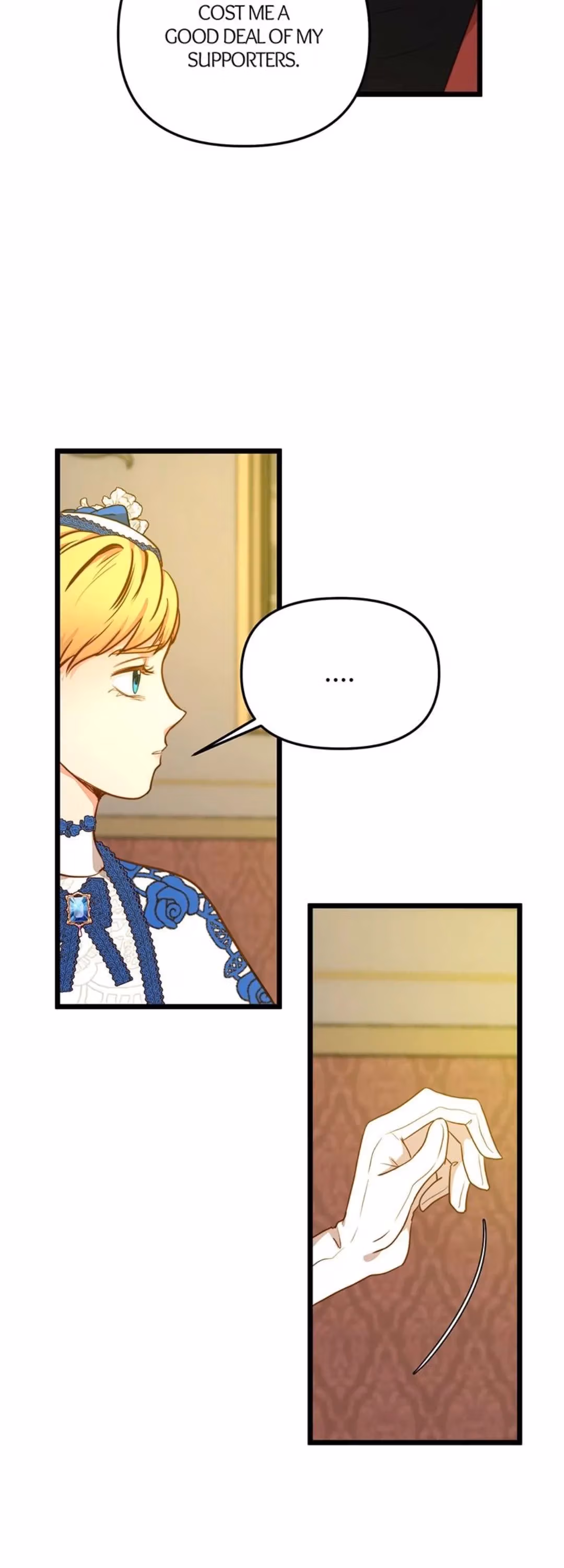 Read Undercover Empress chapter 39 image 9 on Lezhin
