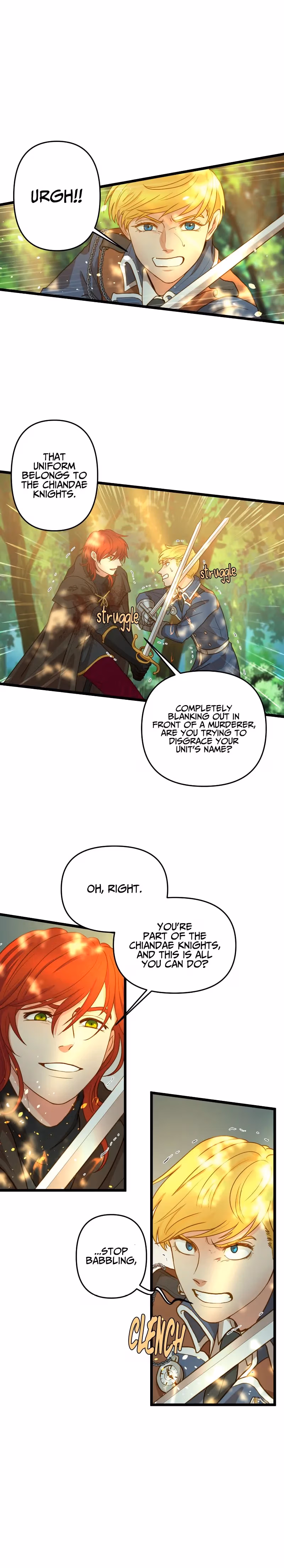 Read Undercover Empress chapter 4 image 18 on Lezhin