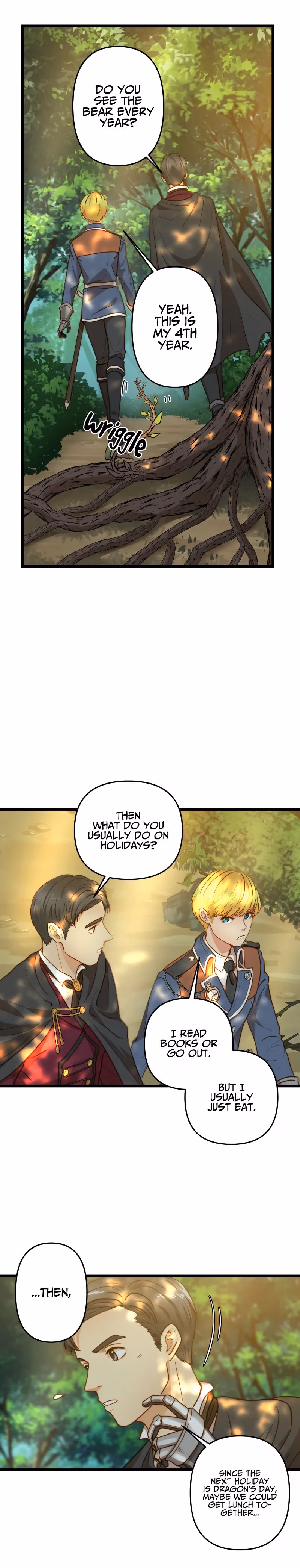 Read Undercover Empress chapter 4 image 2 on Lezhin