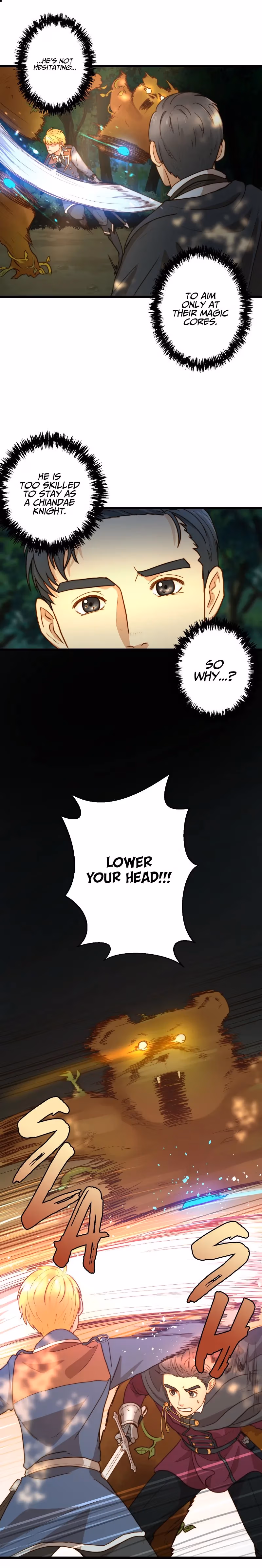 Read Undercover Empress chapter 4 image 8 on Lezhin