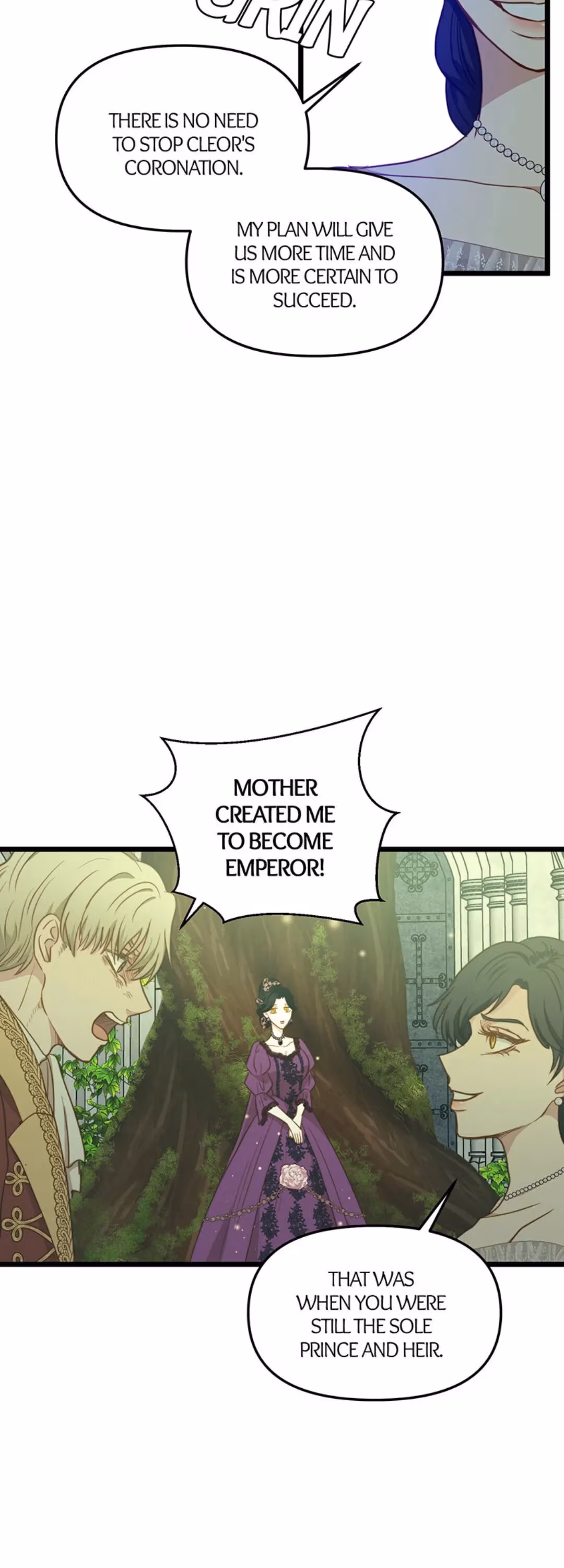 Read Undercover Empress chapter 40 image 11 on Lezhin