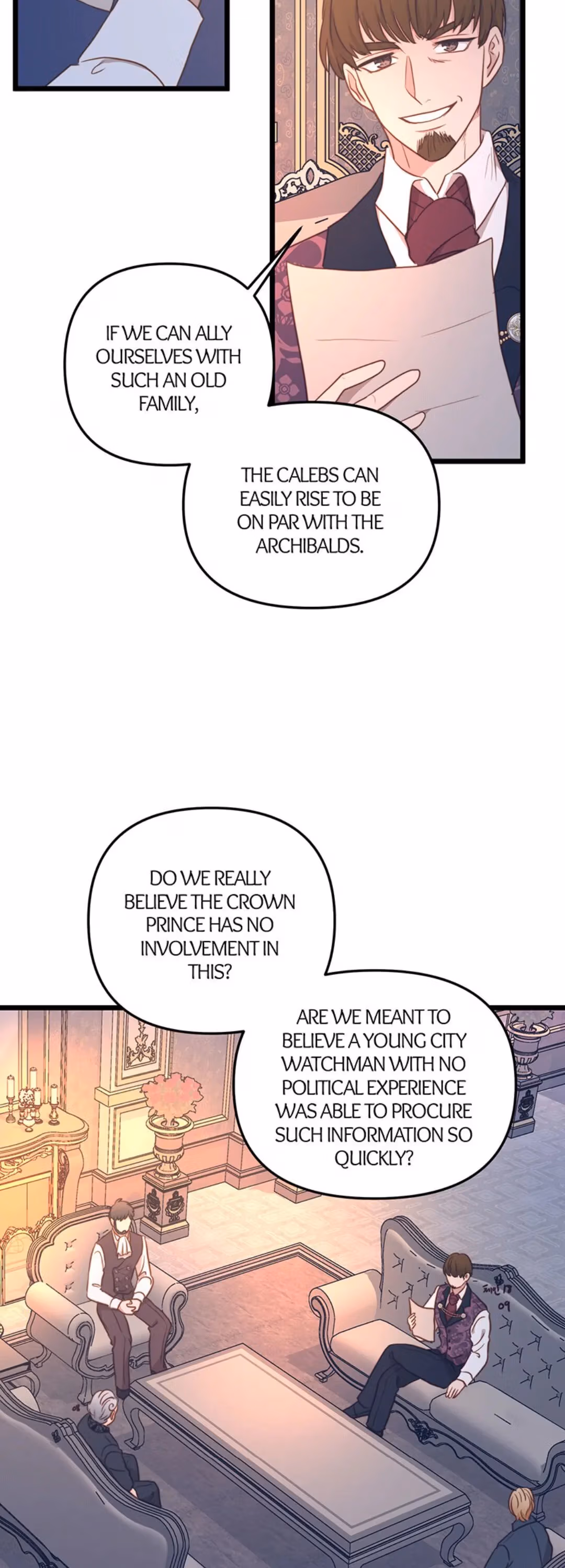 Read Undercover Empress chapter 40 image 20 on Lezhin