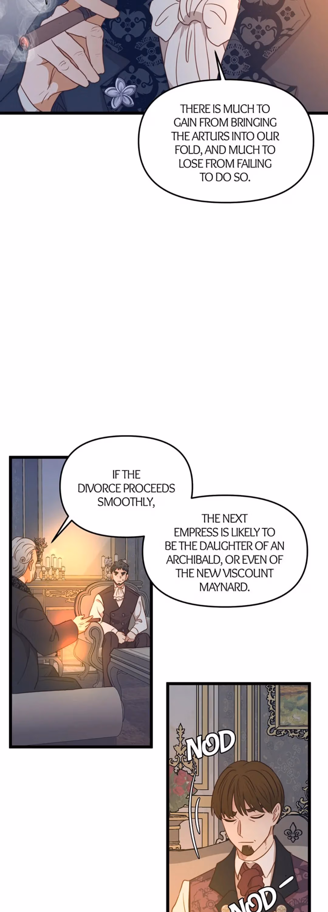 Read Undercover Empress chapter 40 image 23 on Lezhin