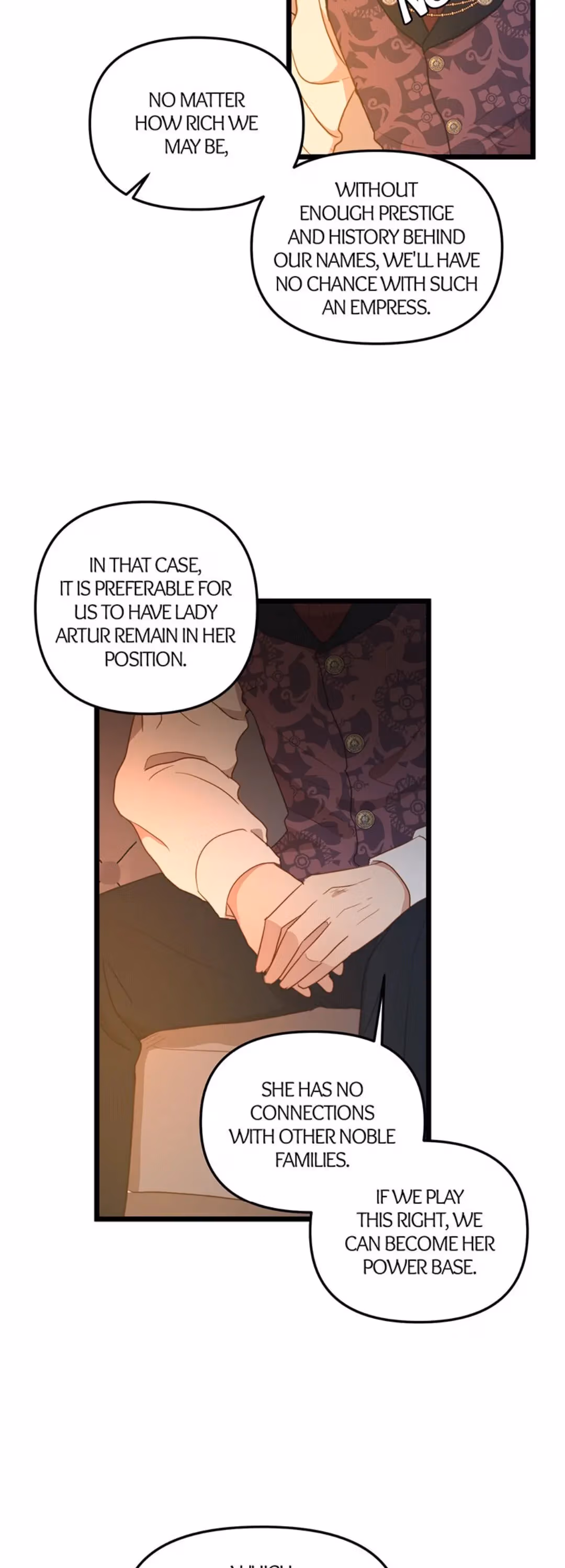 Read Undercover Empress chapter 40 image 24 on Lezhin