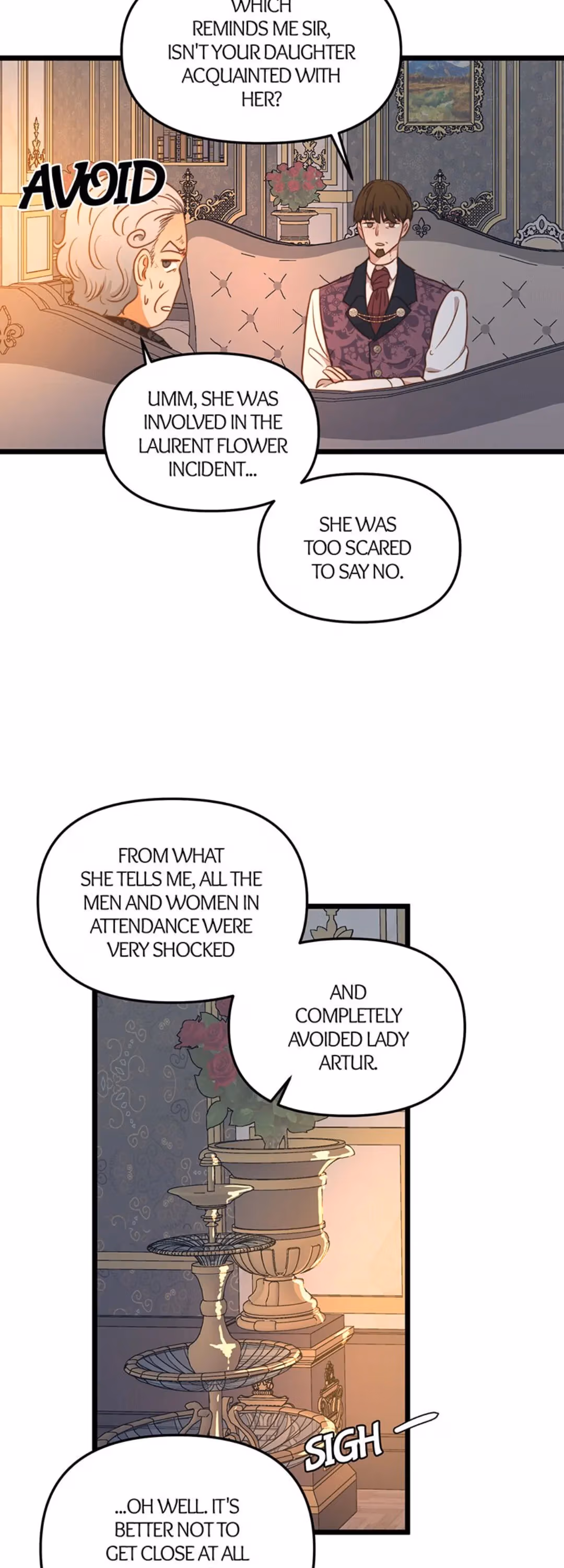 Read Undercover Empress chapter 40 image 25 on Lezhin