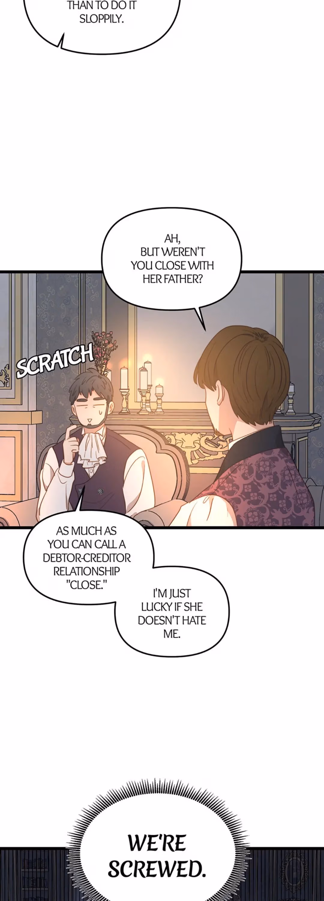 Read Undercover Empress chapter 40 image 26 on Lezhin