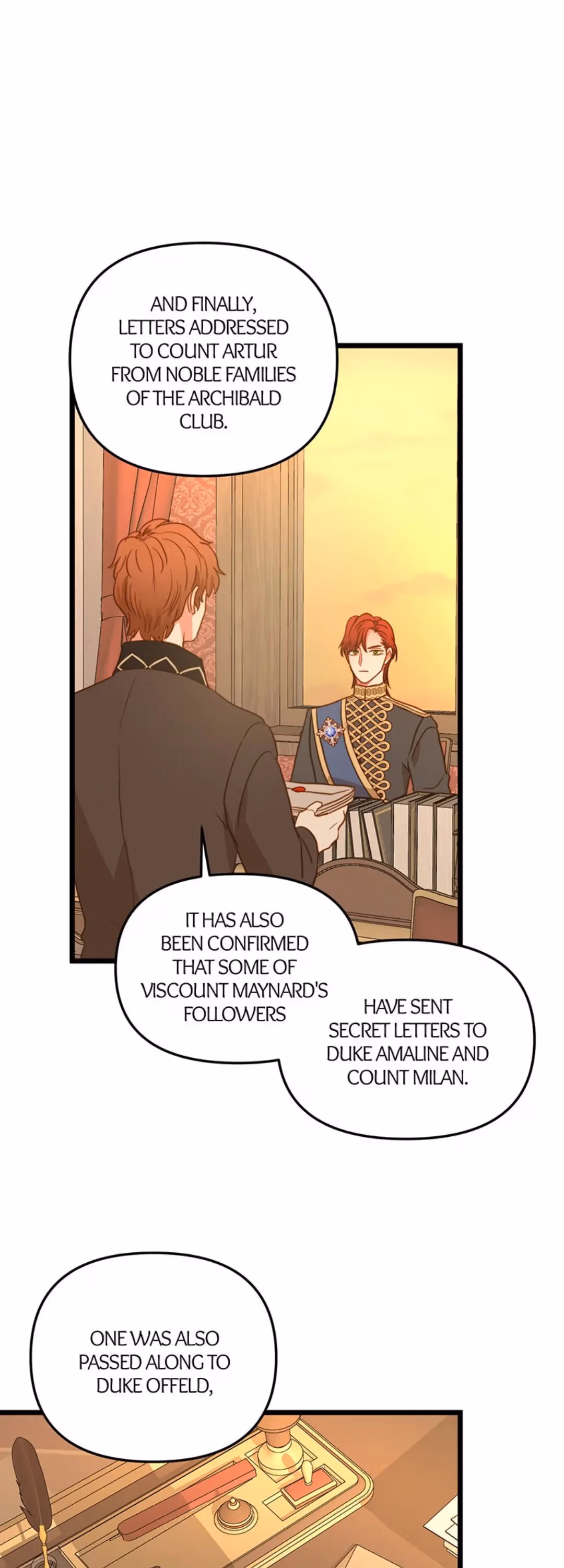 Read Undercover Empress chapter 40 image 31 on Lezhin