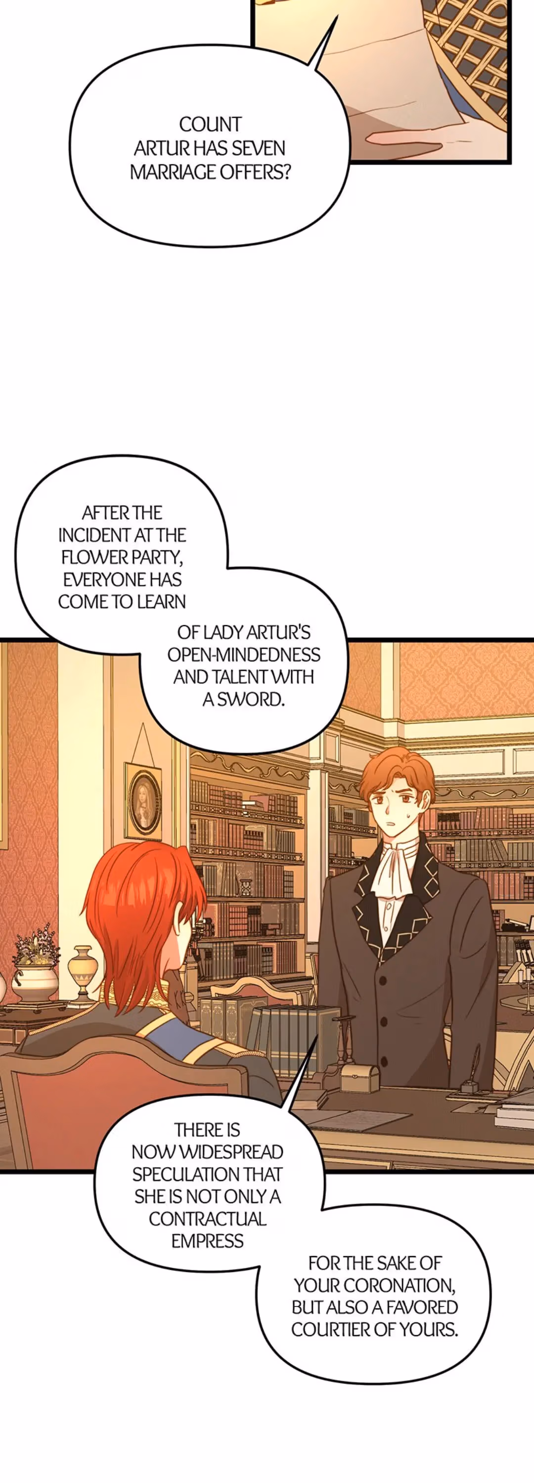 Read Undercover Empress chapter 40 image 34 on Lezhin
