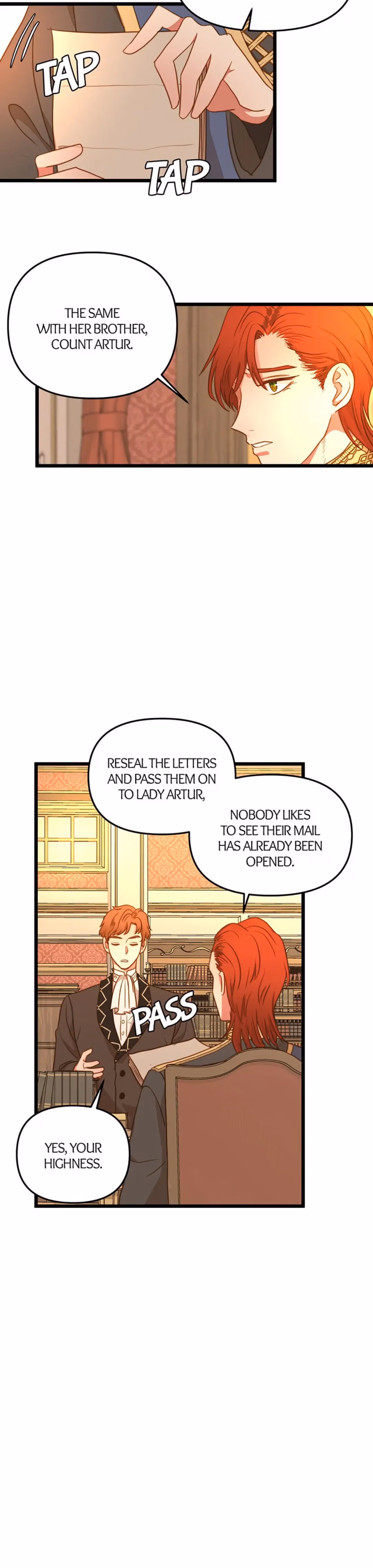 Read Undercover Empress chapter 40 image 36 on Lezhin