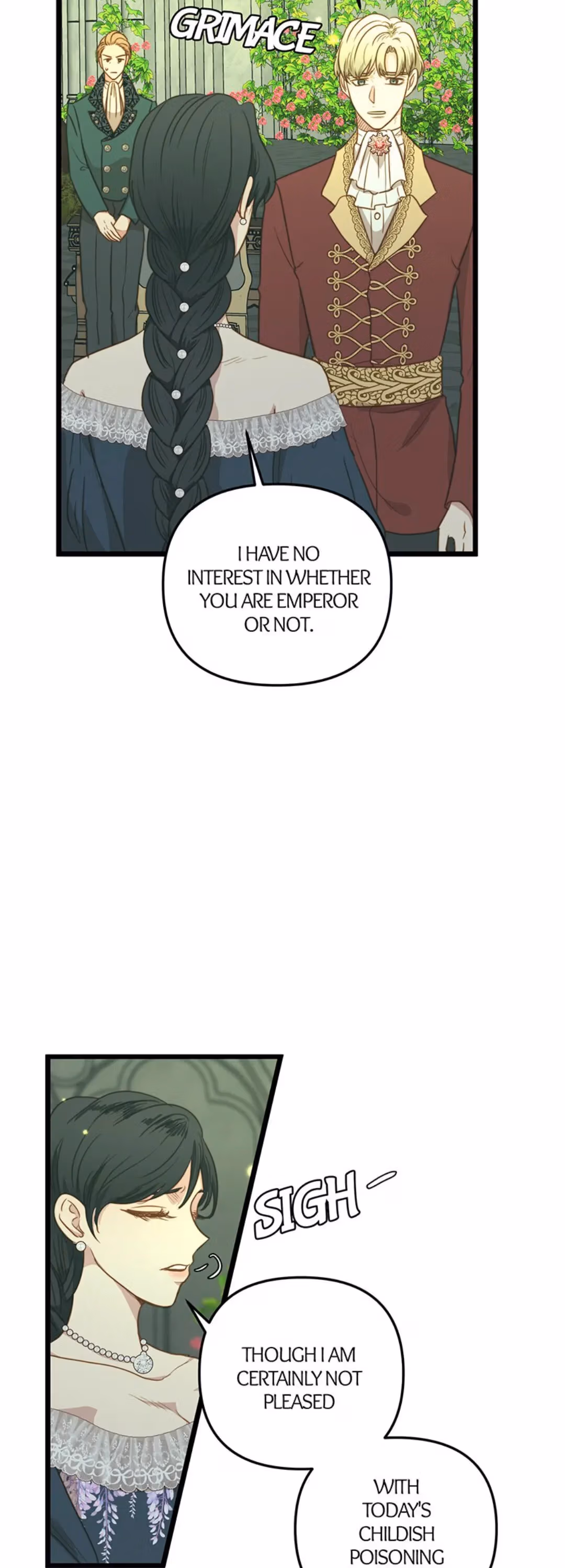 Read Undercover Empress chapter 40 image 4 on Lezhin