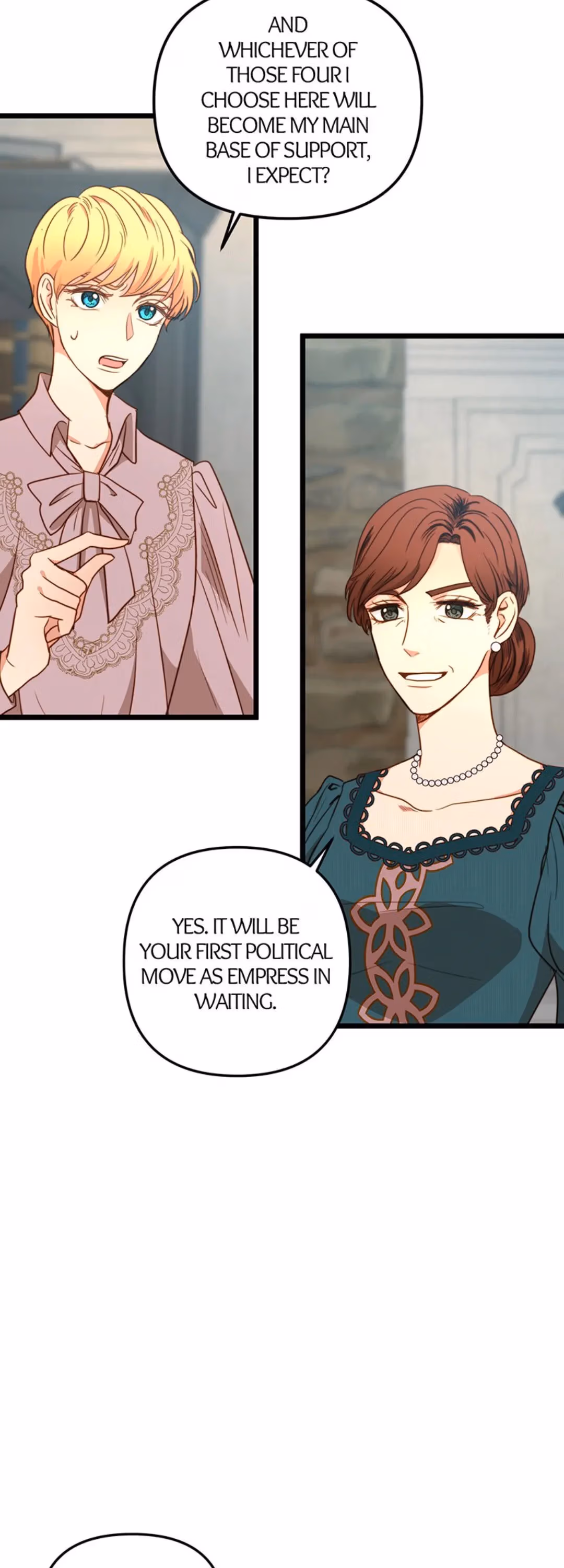 Read Undercover Empress chapter 40 image 46 on Lezhin