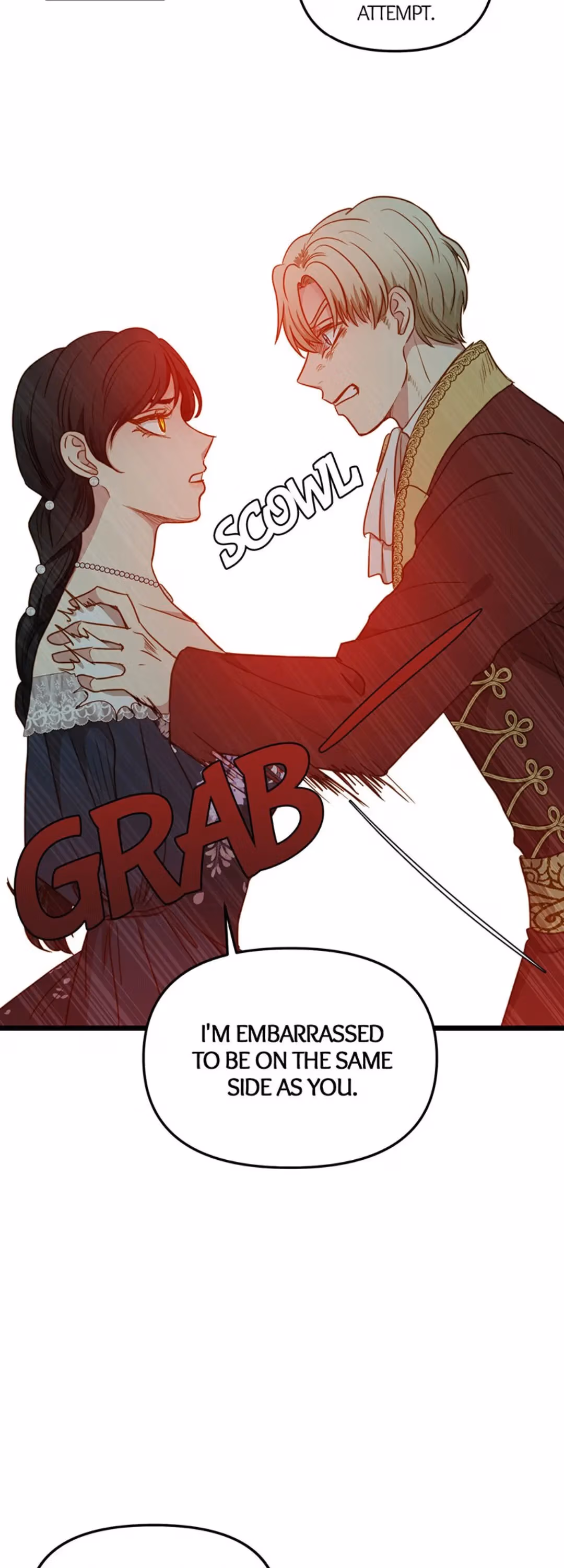 Read Undercover Empress chapter 40 image 5 on Lezhin