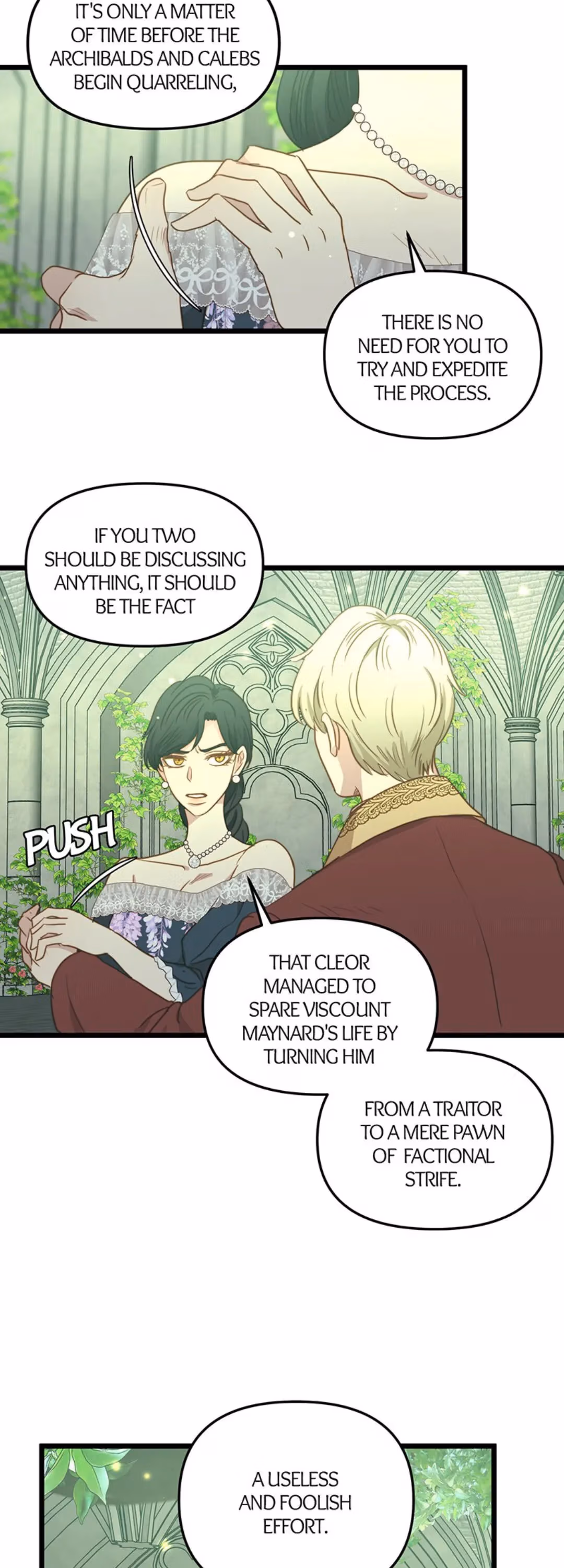 Read Undercover Empress chapter 40 image 6 on Lezhin