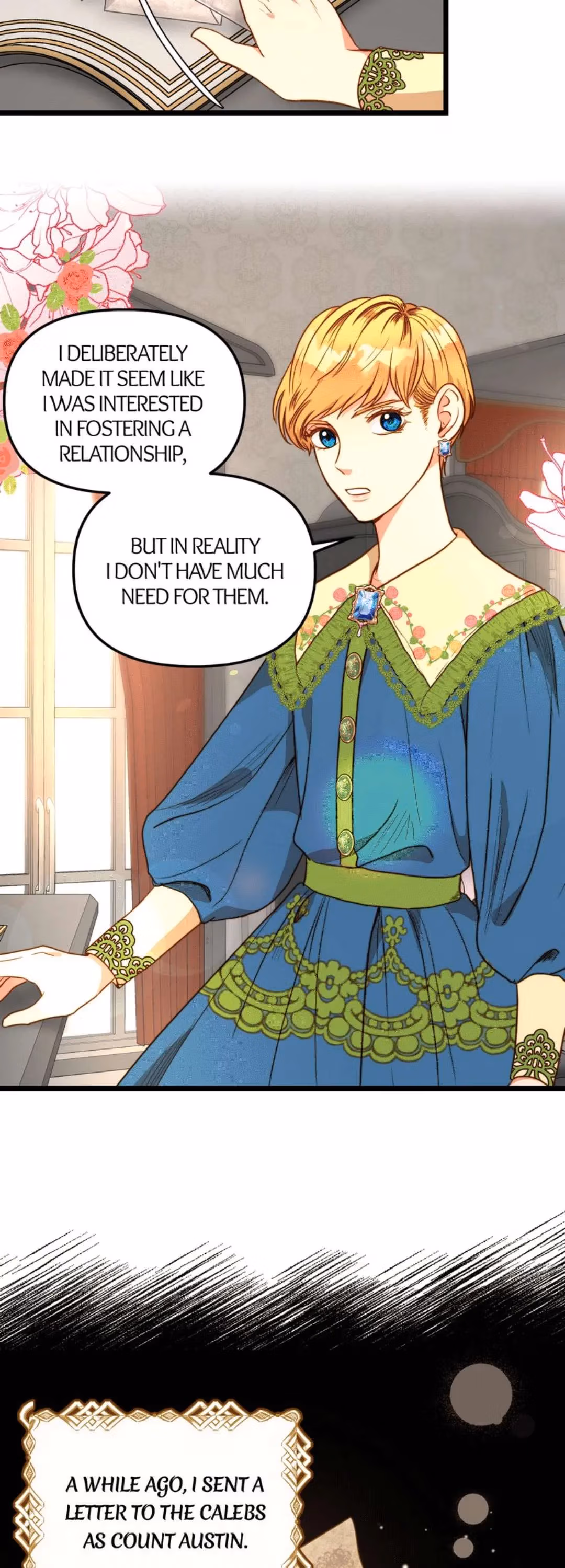 Read Undercover Empress chapter 41 image 1 on Lezhin