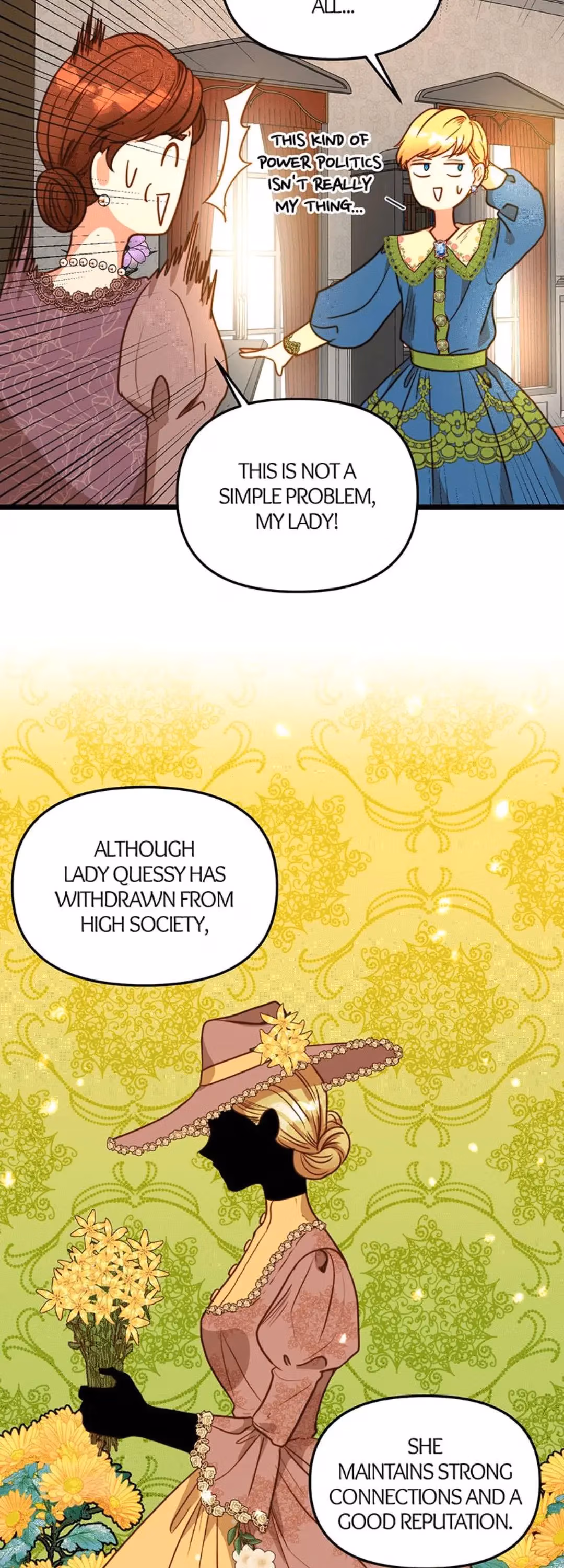 Read Undercover Empress chapter 41 image 10 on Lezhin