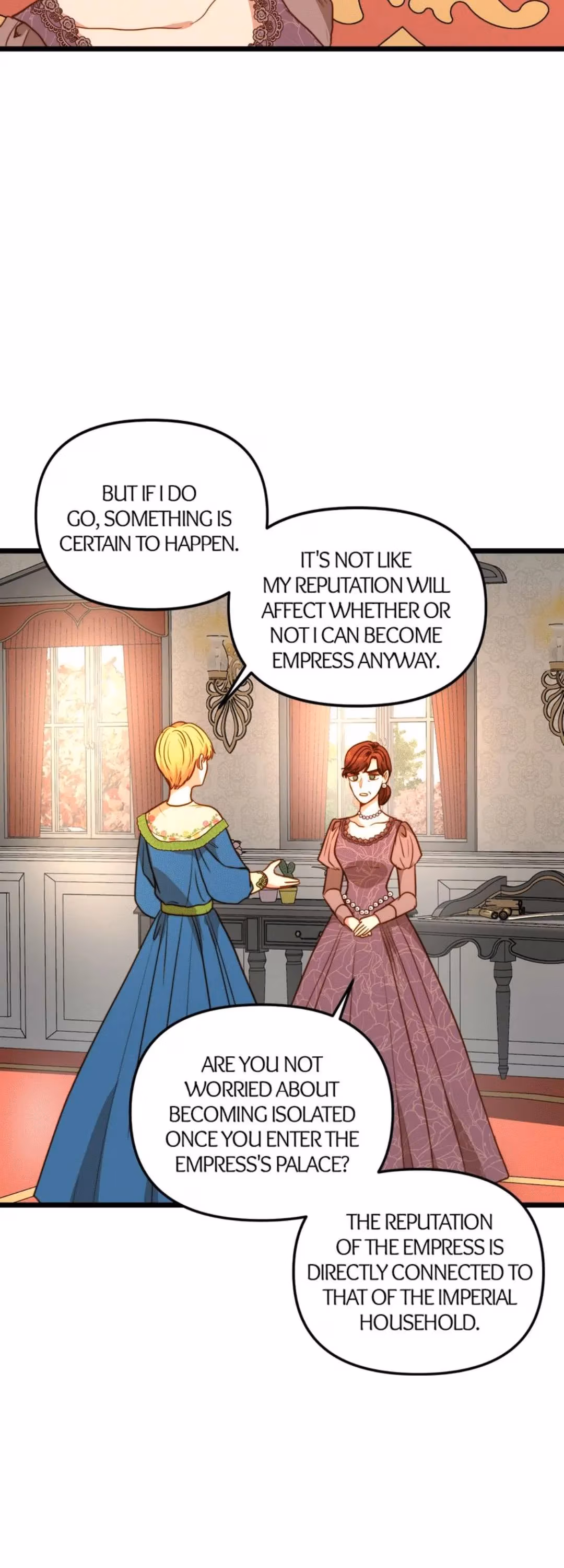 Read Undercover Empress chapter 41 image 12 on Lezhin