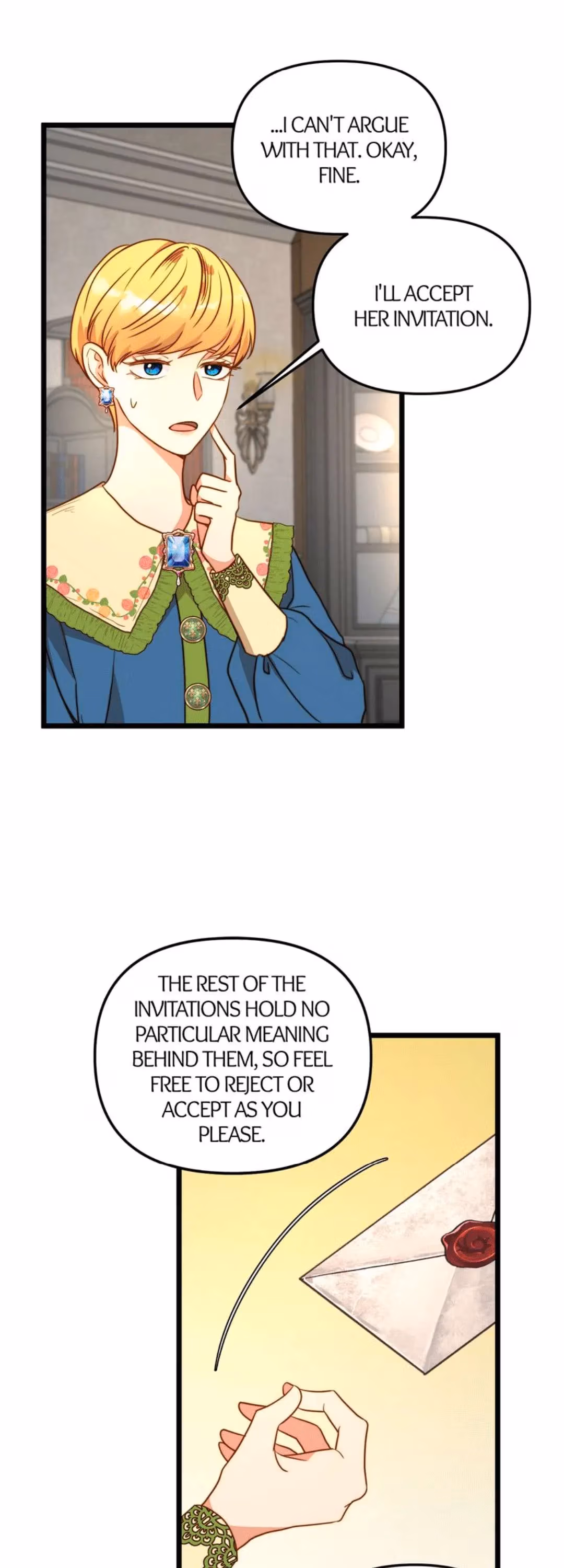 Read Undercover Empress chapter 41 image 13 on Lezhin