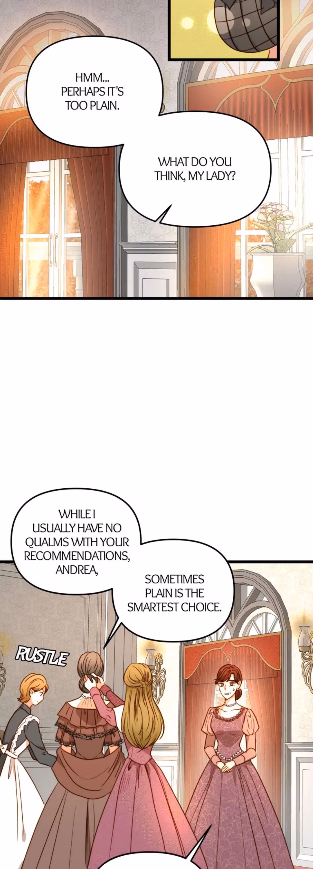 Read Undercover Empress chapter 41 image 16 on Lezhin