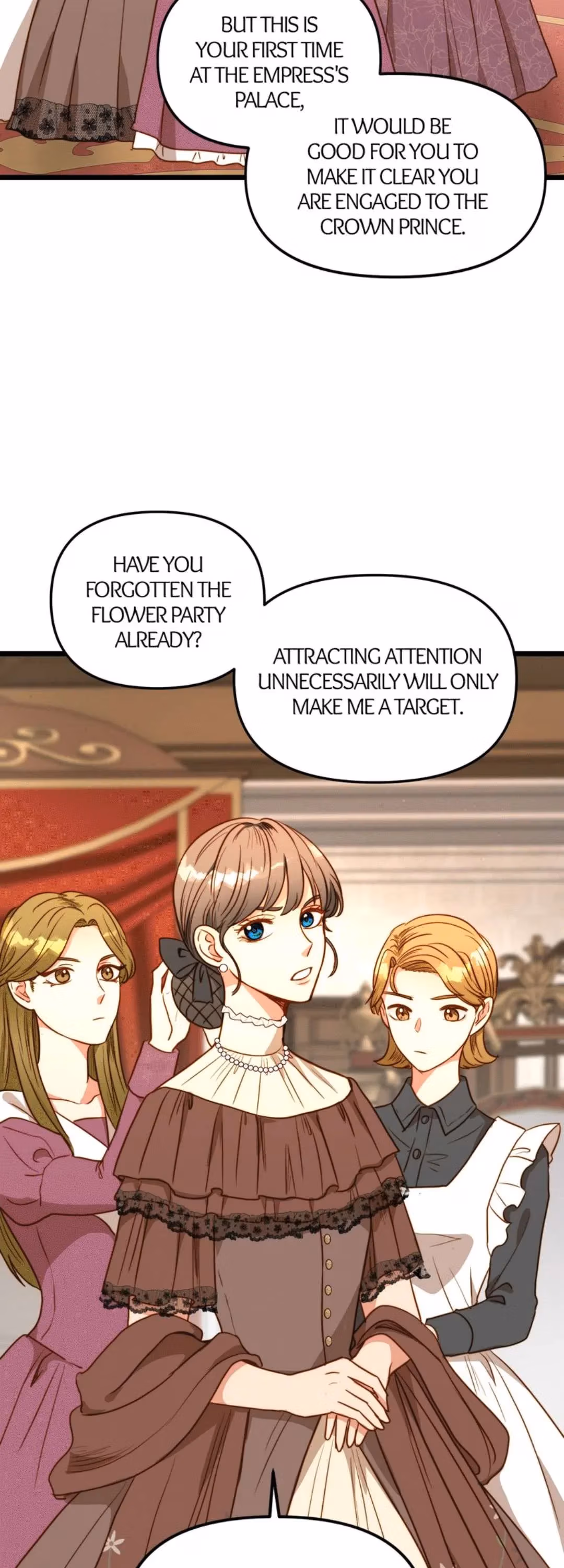 Read Undercover Empress chapter 41 image 17 on Lezhin