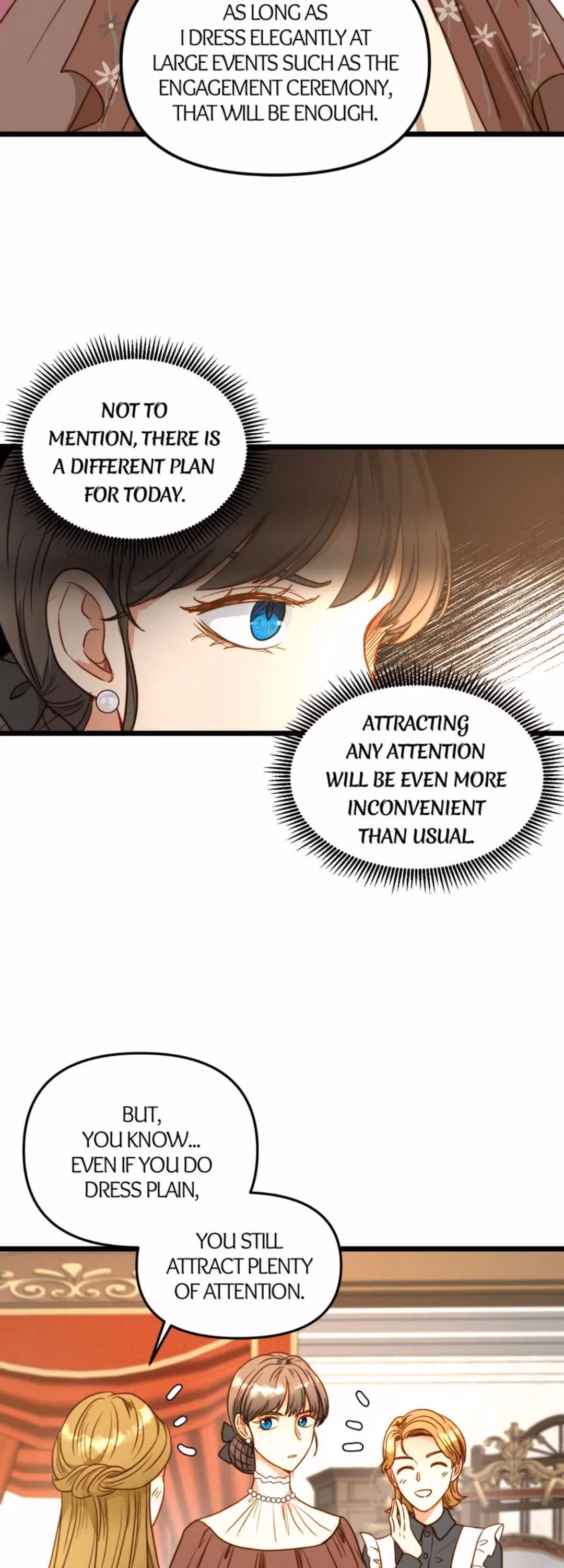 Read Undercover Empress chapter 41 image 18 on Lezhin