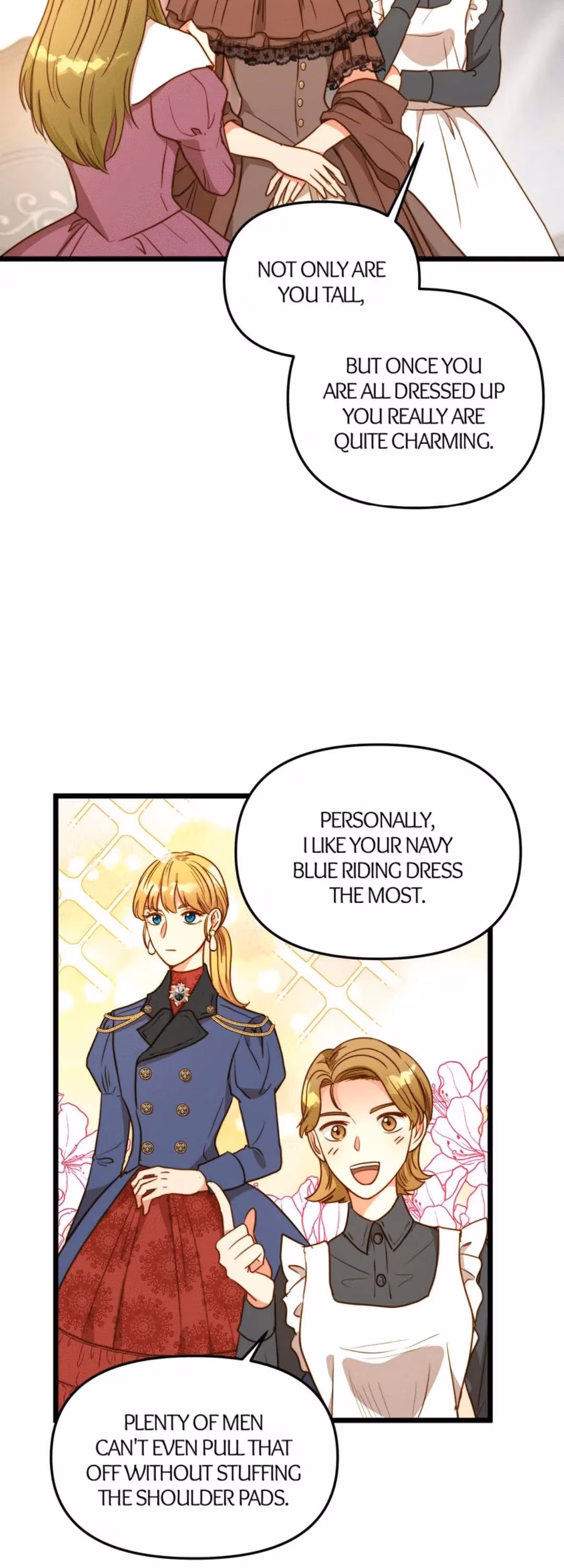 Read Undercover Empress chapter 41 image 19 on Lezhin