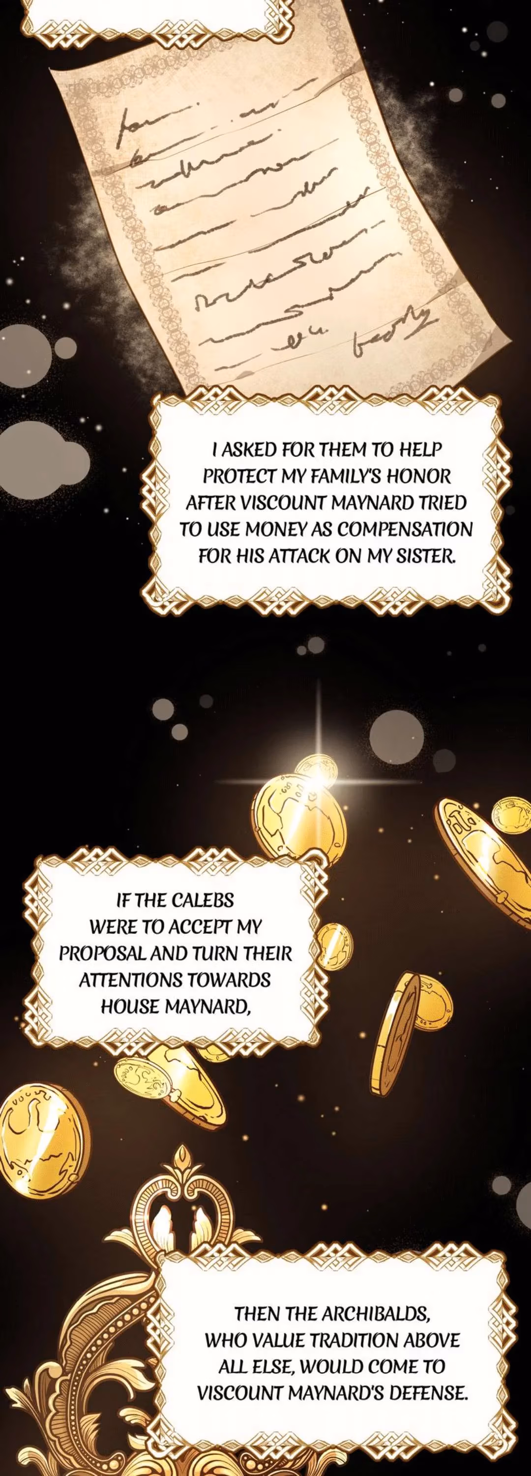 Read Undercover Empress chapter 41 image 2 on Lezhin