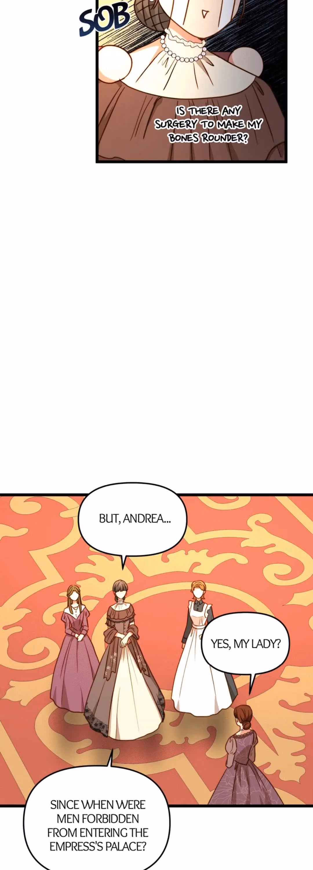 Read Undercover Empress chapter 41 image 21 on Lezhin
