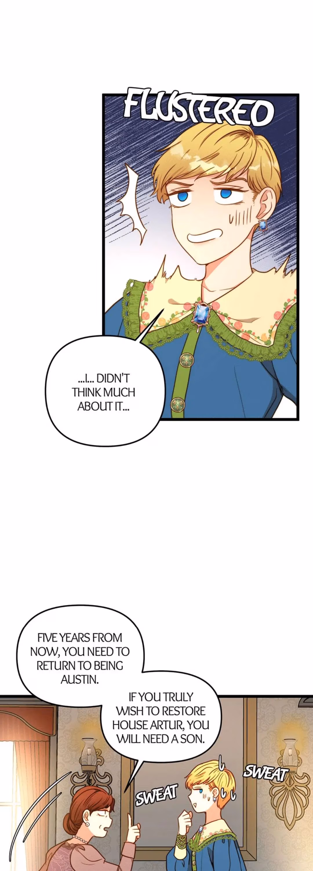 Read Undercover Empress chapter 41 image 5 on Lezhin