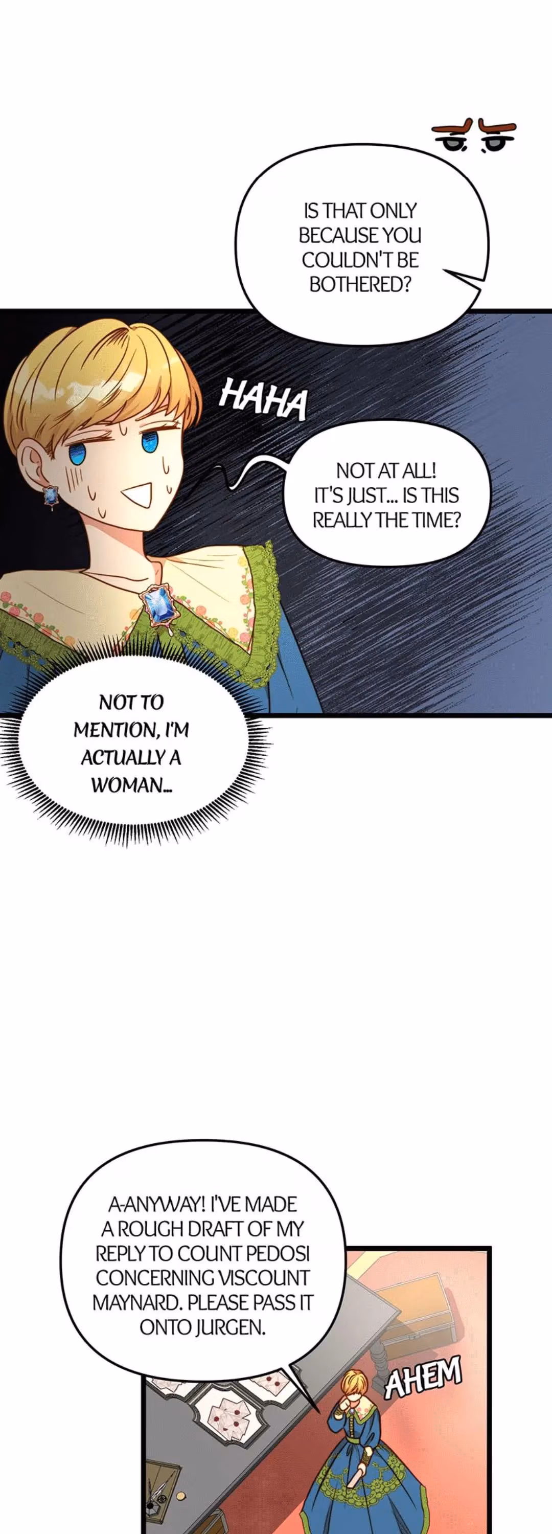 Read Undercover Empress chapter 41 image 7 on Lezhin
