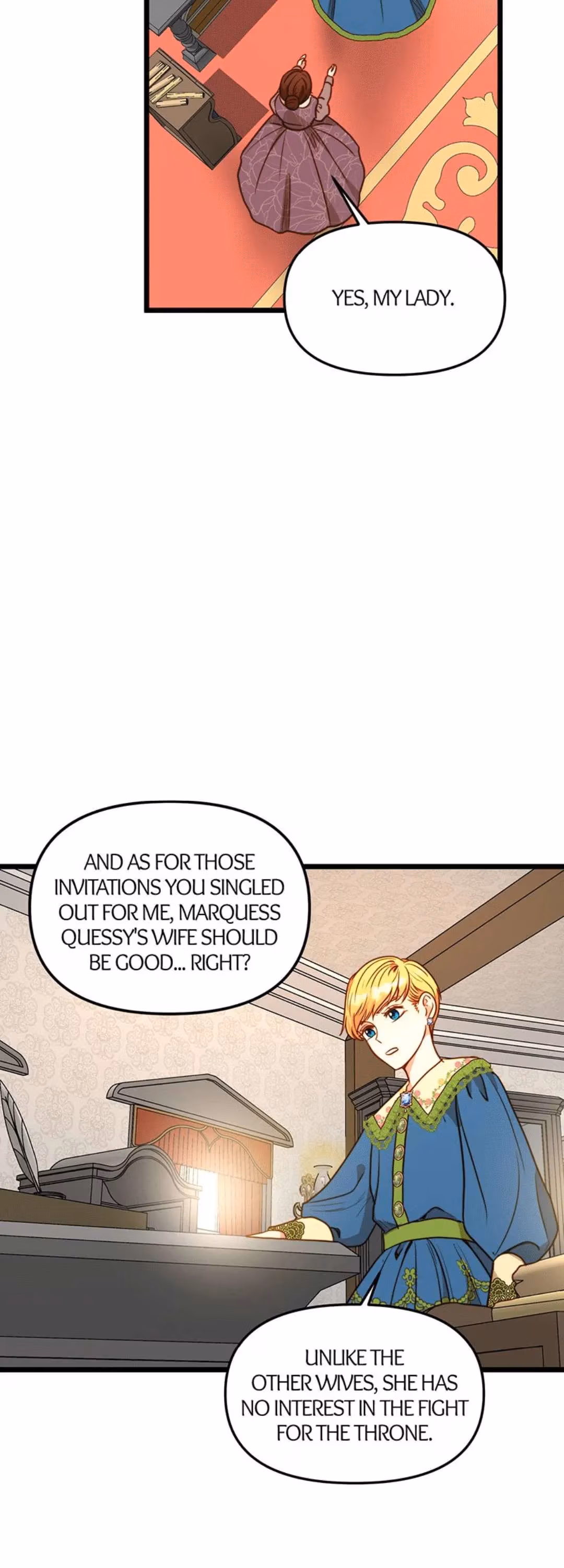 Read Undercover Empress chapter 41 image 8 on Lezhin