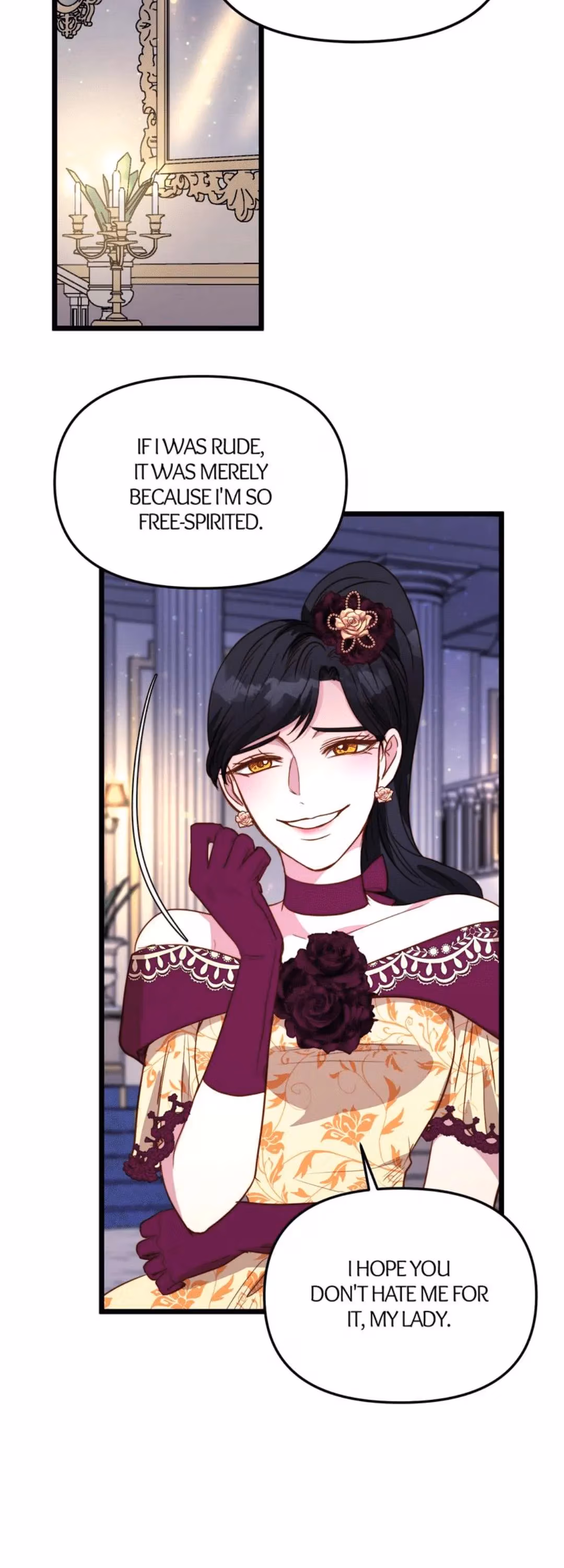 Read Undercover Empress chapter 42 image 37 on Lezhin