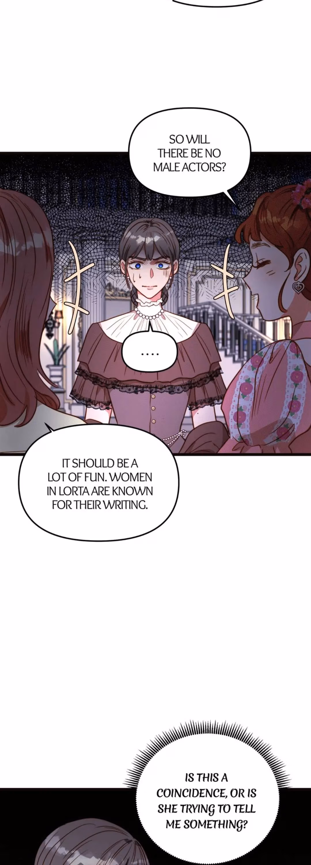 Read Undercover Empress chapter 43 image 12 on Lezhin