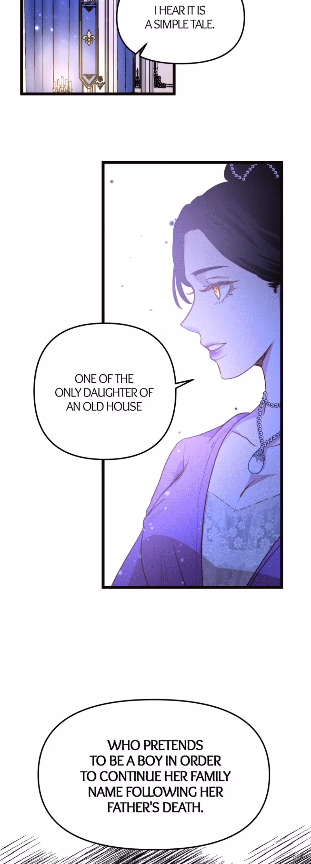 Read Undercover Empress chapter 43 image 9 on Lezhin