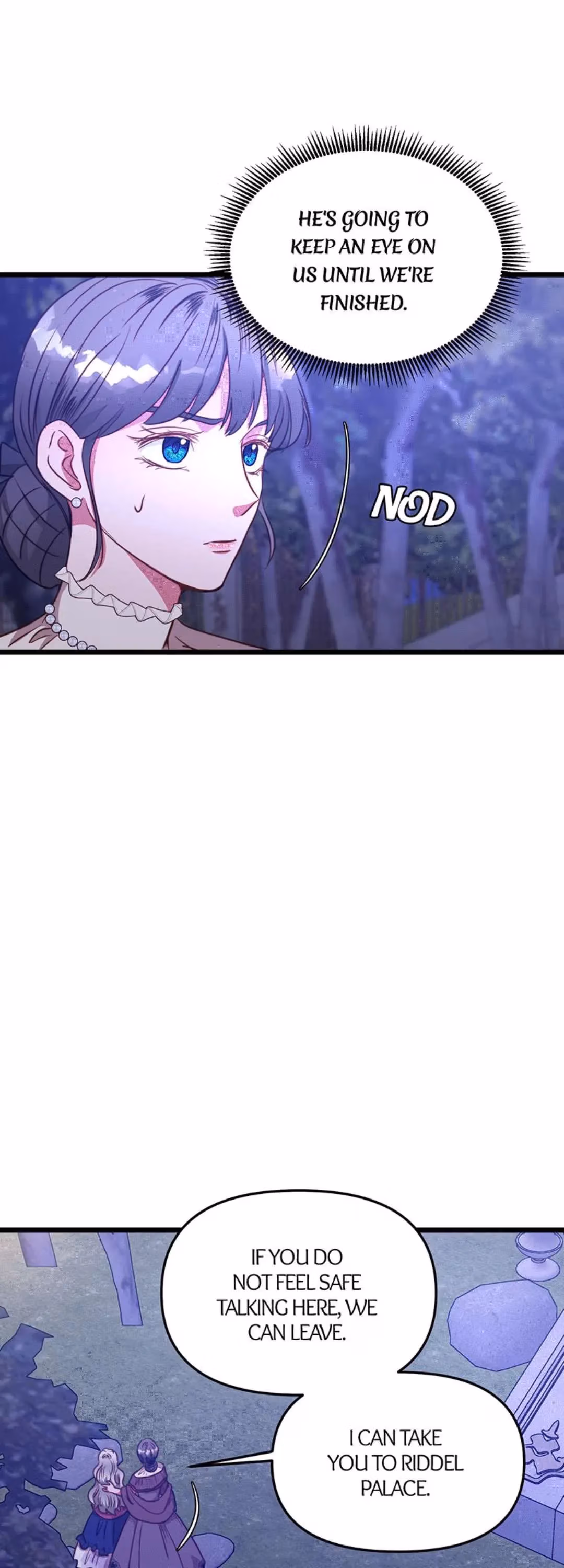 Read Undercover Empress chapter 44 image 18 on Lezhin
