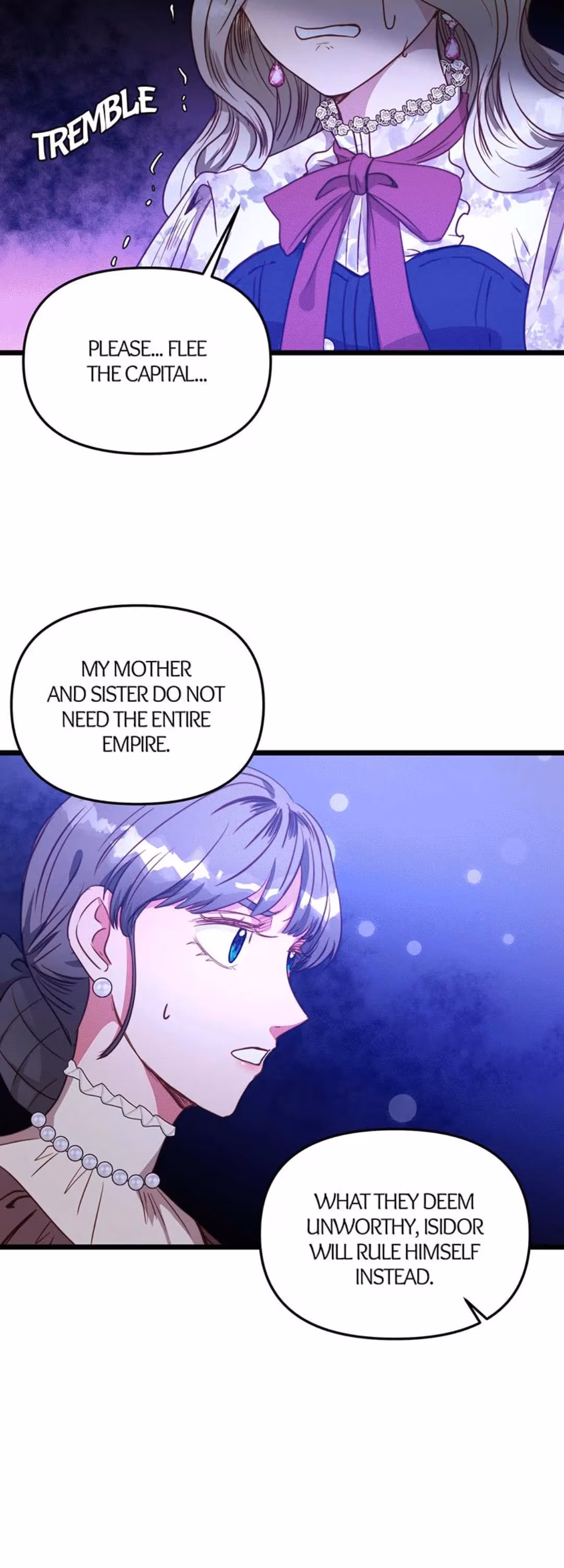 Read Undercover Empress chapter 44 image 35 on Lezhin