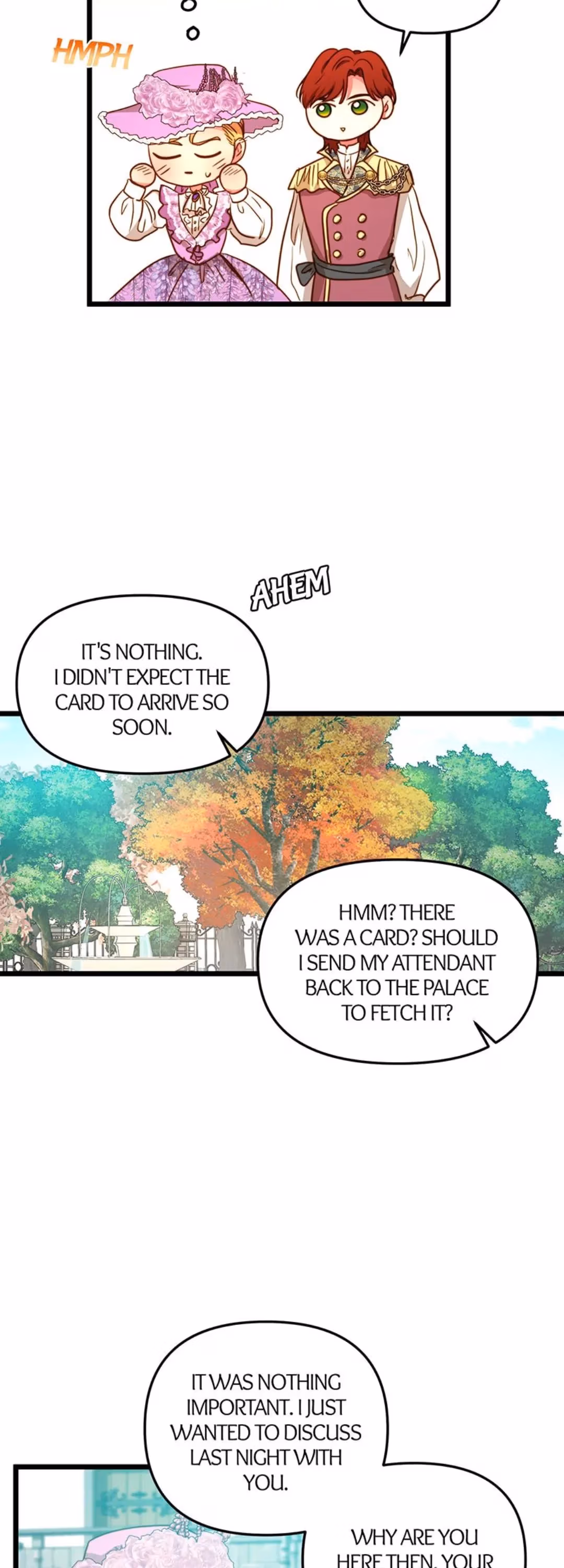 Read Undercover Empress chapter 45 image 10 on Lezhin