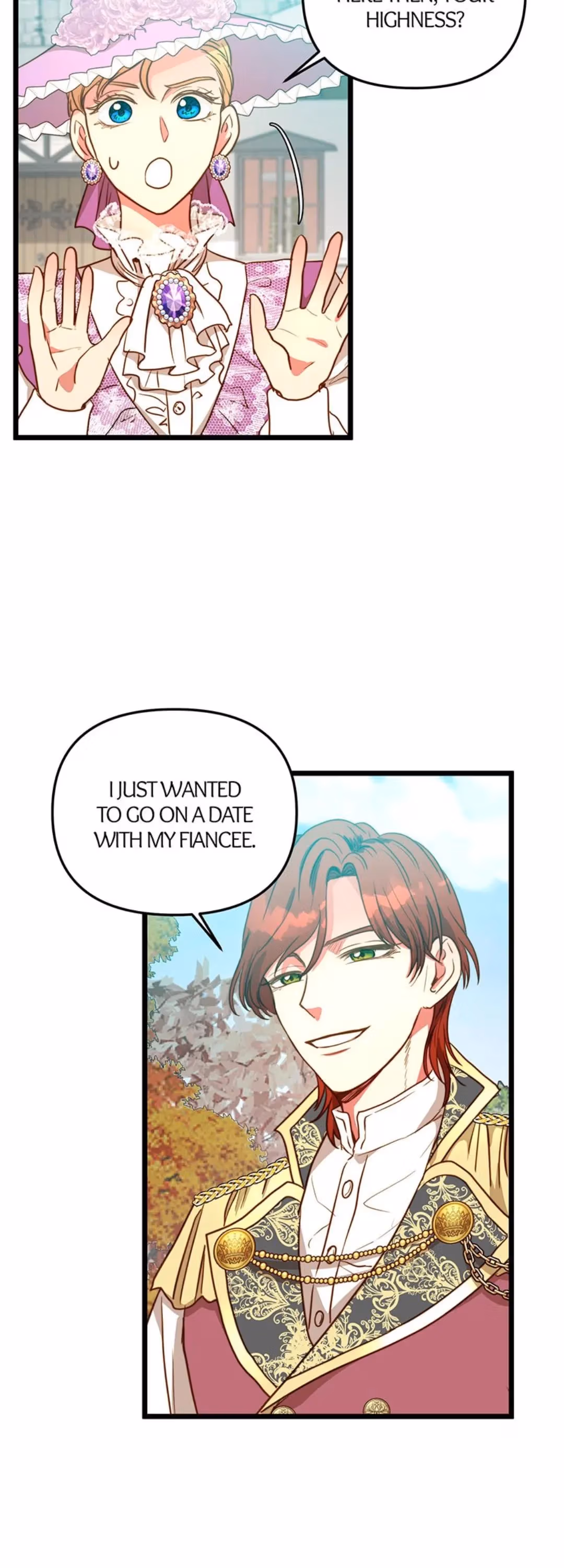 Read Undercover Empress chapter 45 image 11 on Lezhin